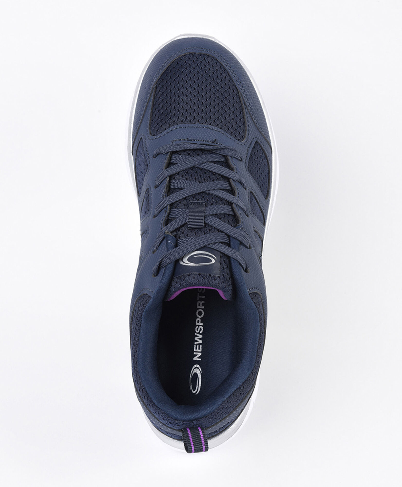 Zapatilla deportiva mujer puntos calados plataforma Zapatilla deportiva mujer puntos calados plataforma