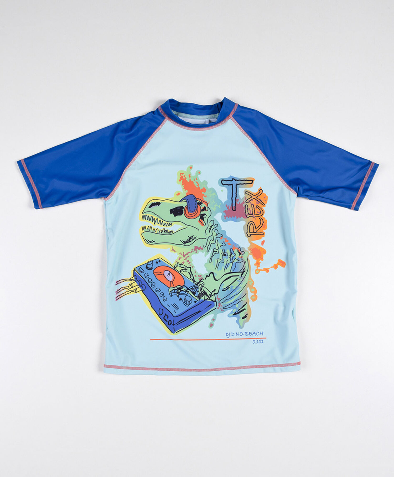 Polera para agua niño dinosaurio Polera para agua niño dinosaurio