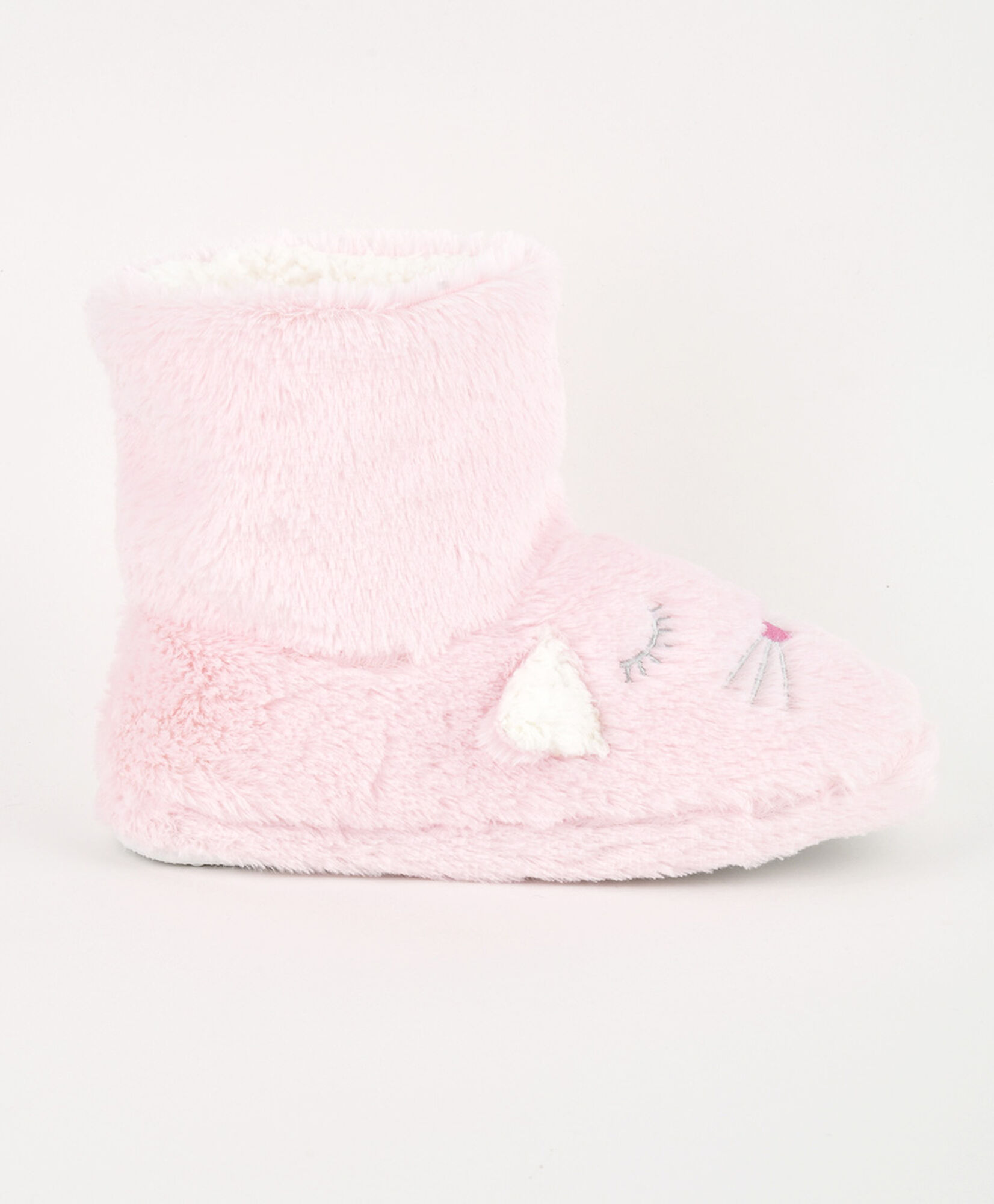 Pantufla mujer animalitos caña alta Pantufla mujer animalitos caña alta