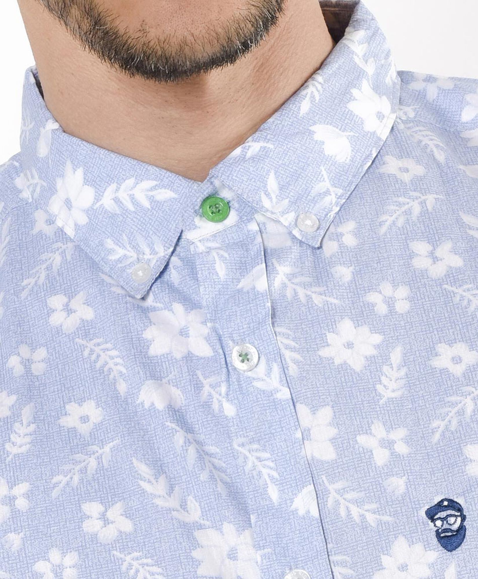 Camisa hombre floreada Camisa hombre floreada