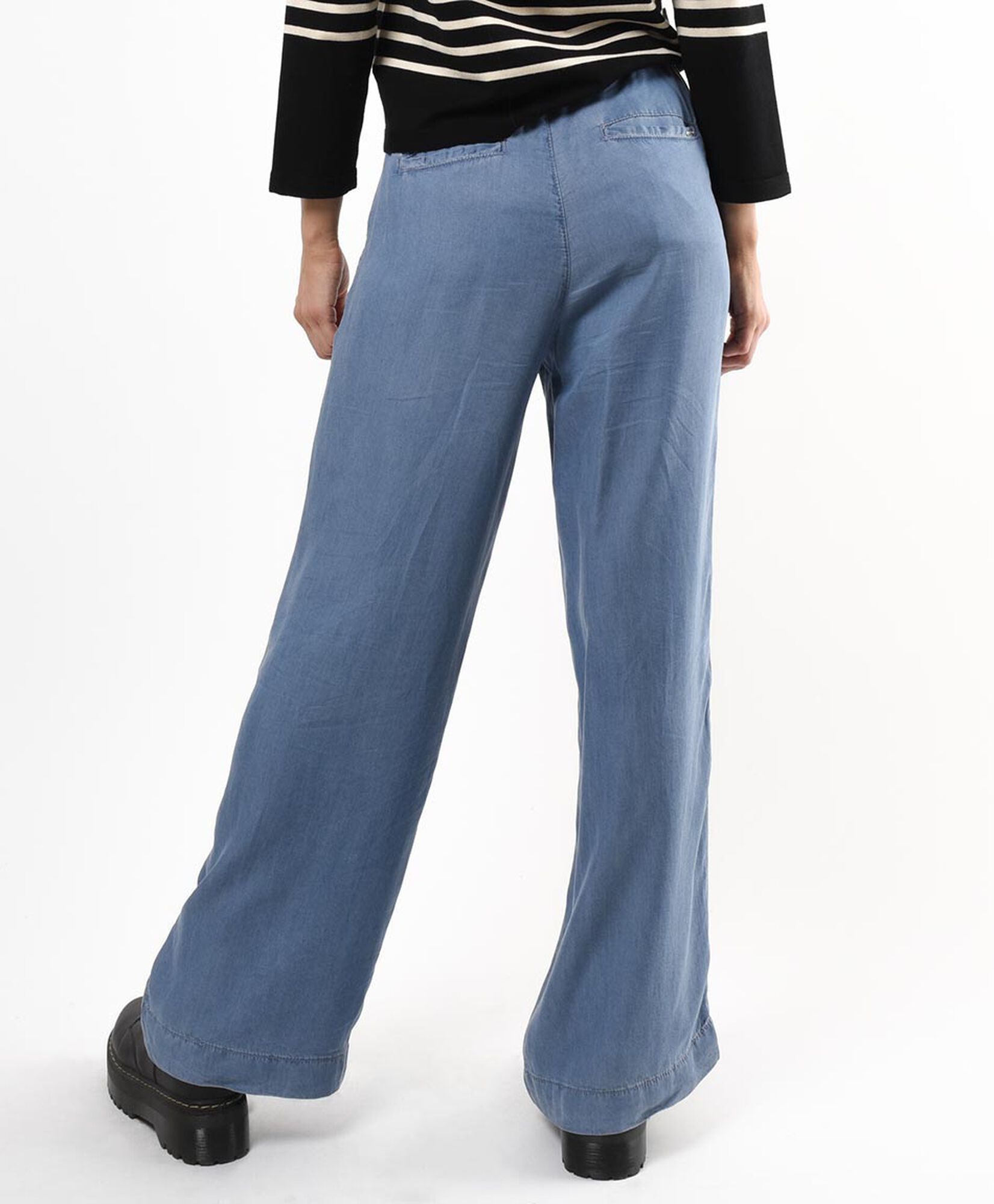 Pantalón mujer denim Pantalón mujer denim