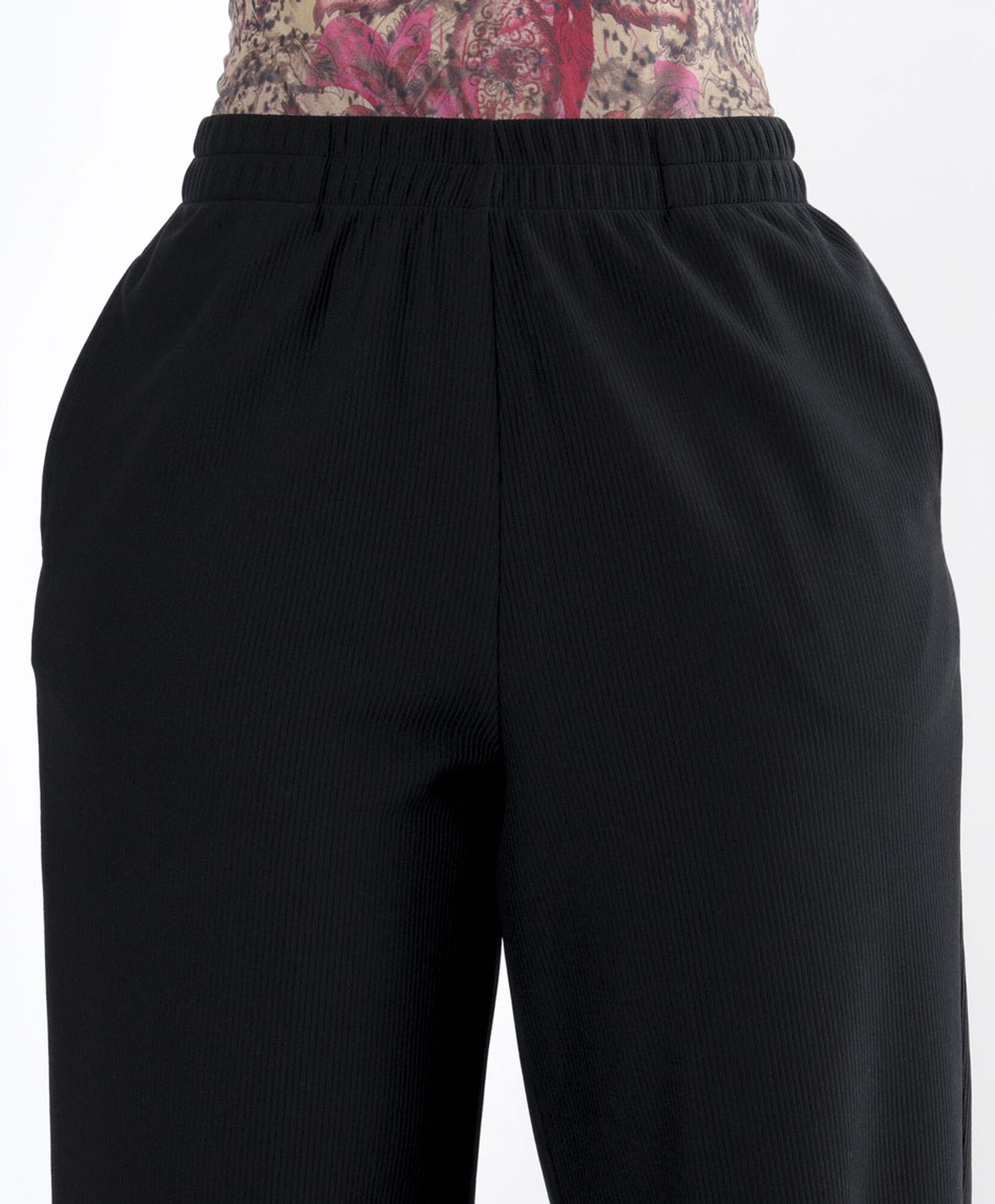 Pantalón mujer canalé wide Pantalón mujer canalé wide