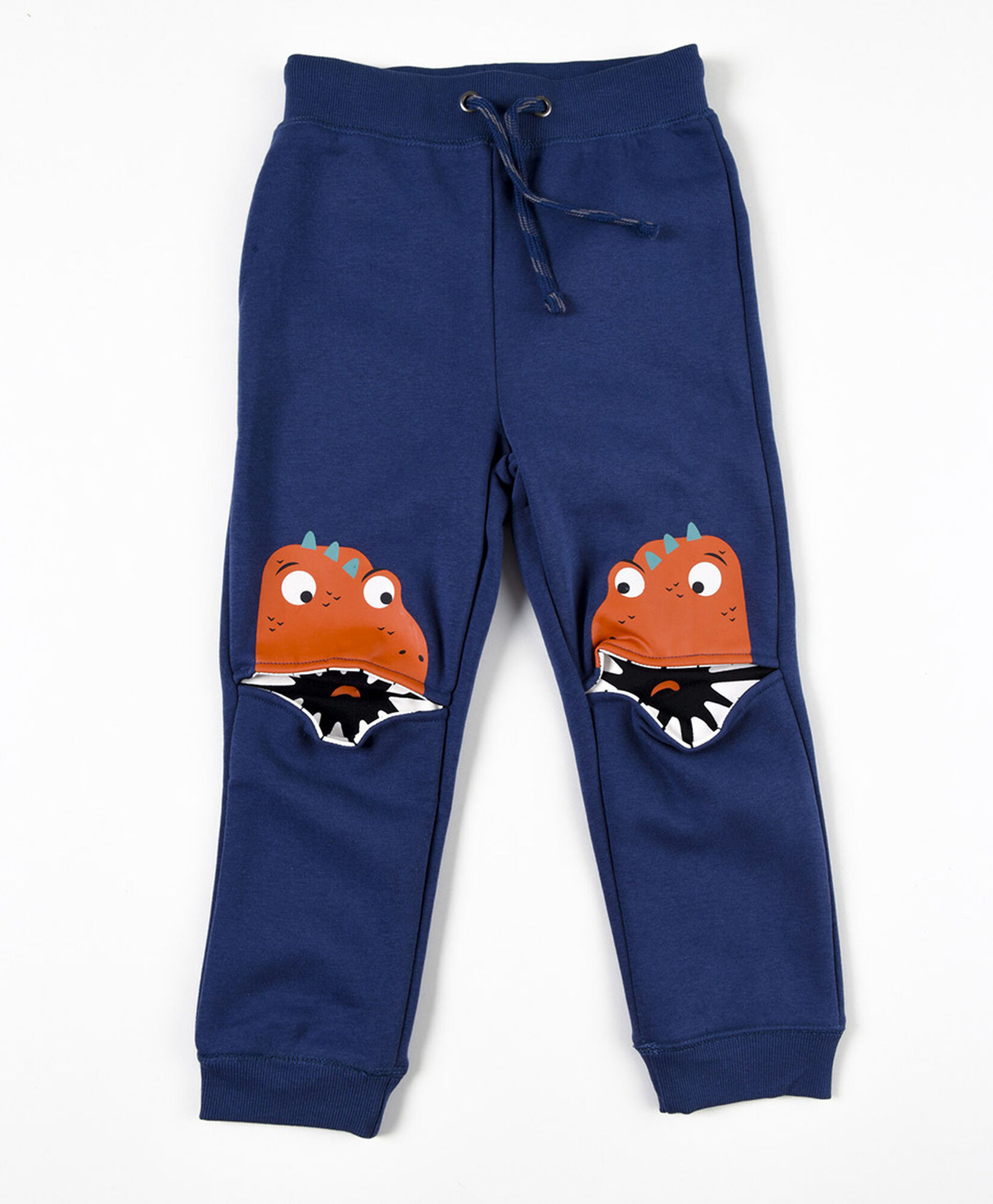 Pantalón de buzo bebé cara monster Pantalón de buzo bebé cara monster