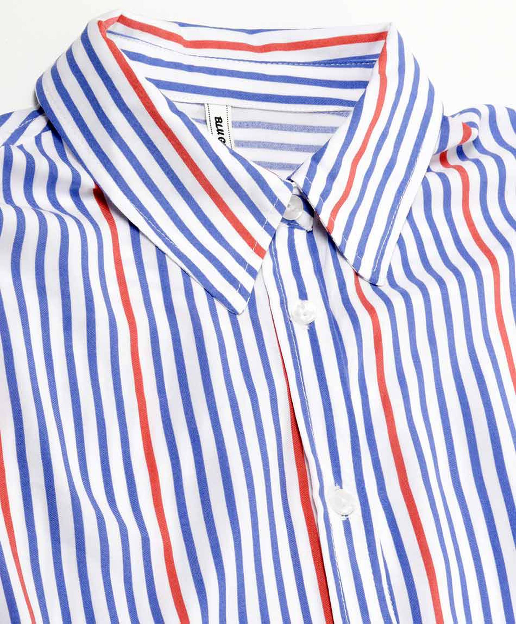 Blusa mujer líneas bicolor Blusa mujer líneas bicolor