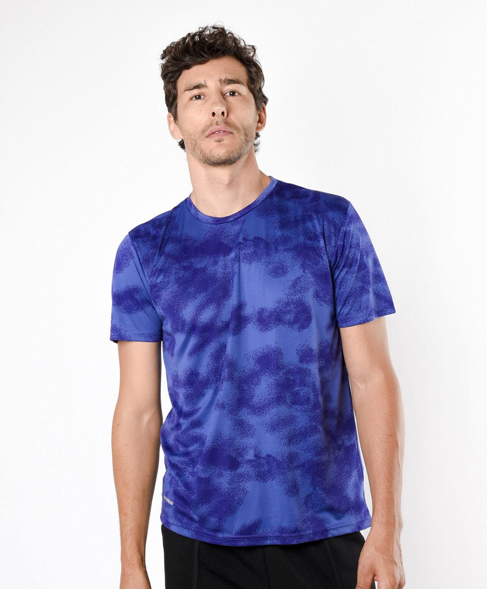 Polera deportiva hombre manchas Polera deportiva hombre manchas