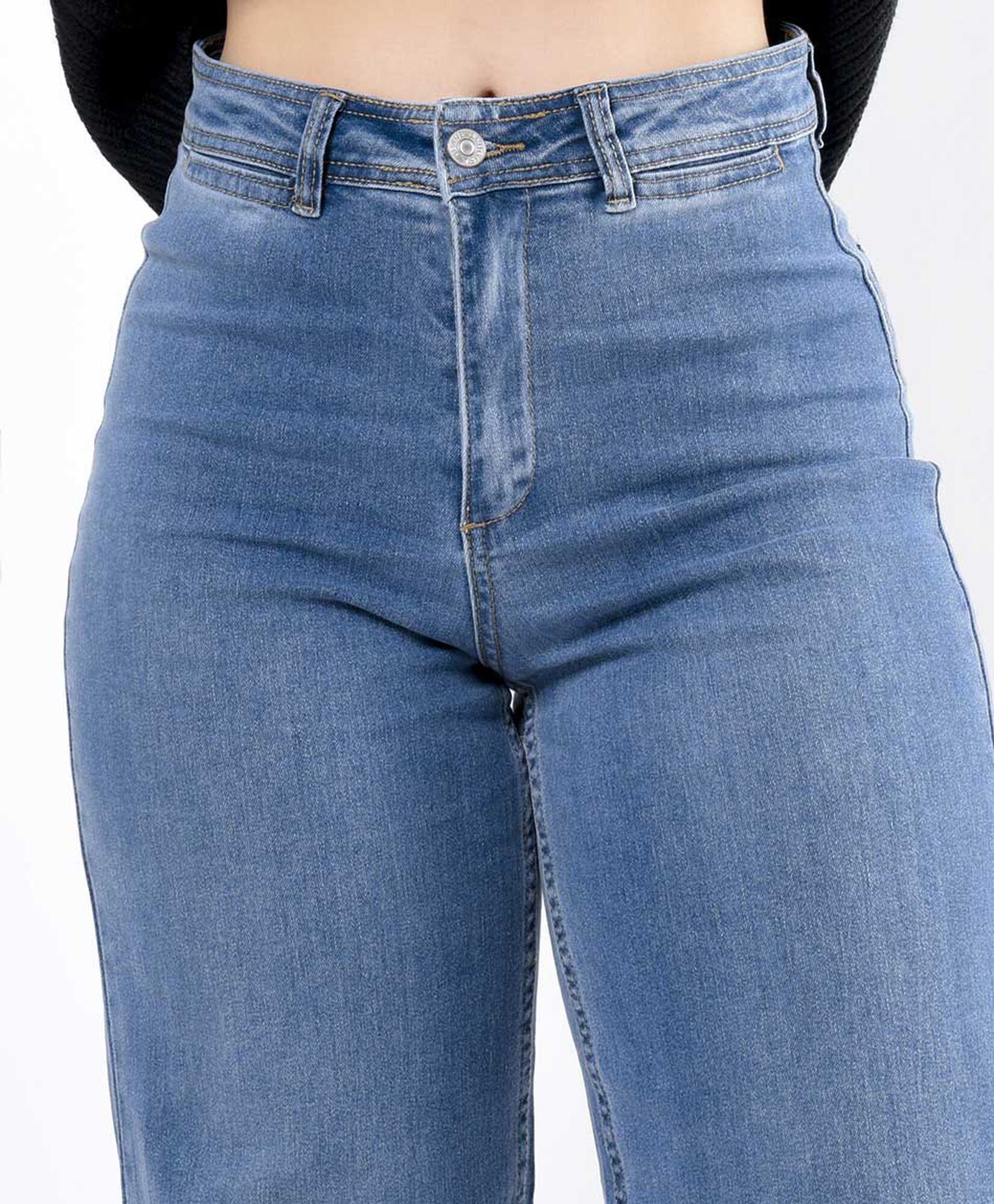 Jeans mujer pinzas wide Jeans mujer pinzas wide