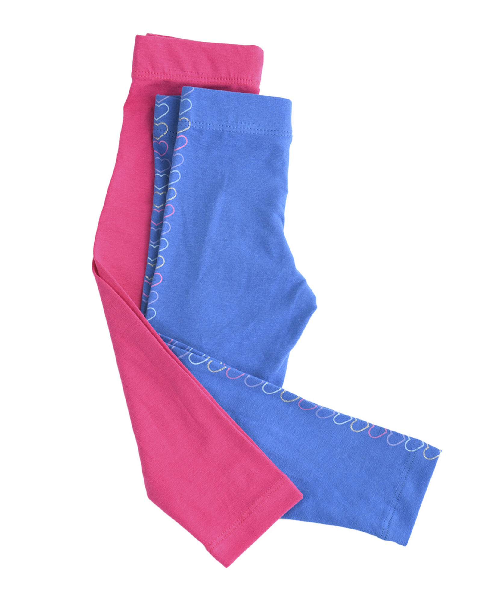 Pack 2 leggins bebé corazones Pack 2 leggins bebé corazones