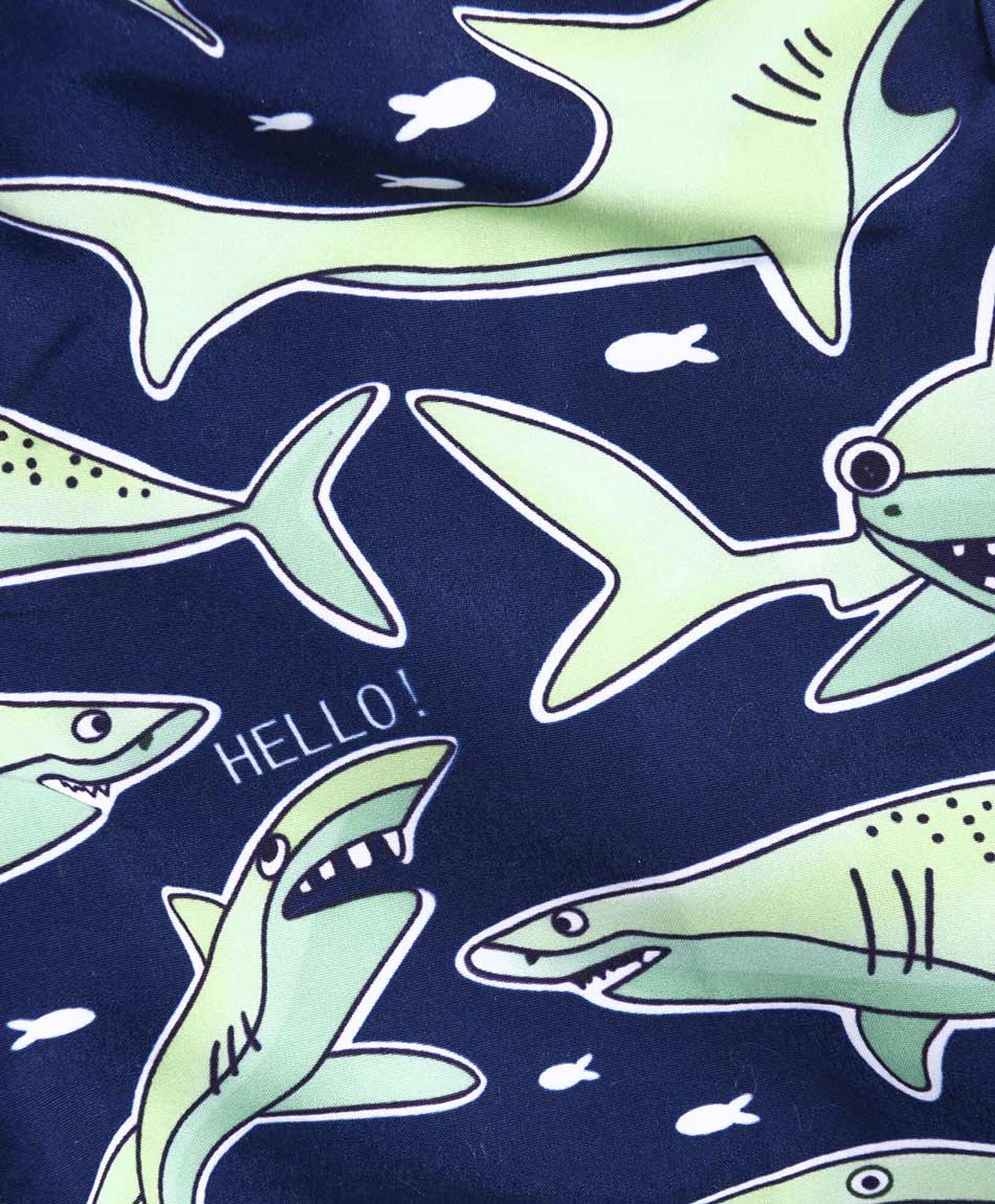 Traje de baño bebé tiburones Traje de baño bebé tiburones