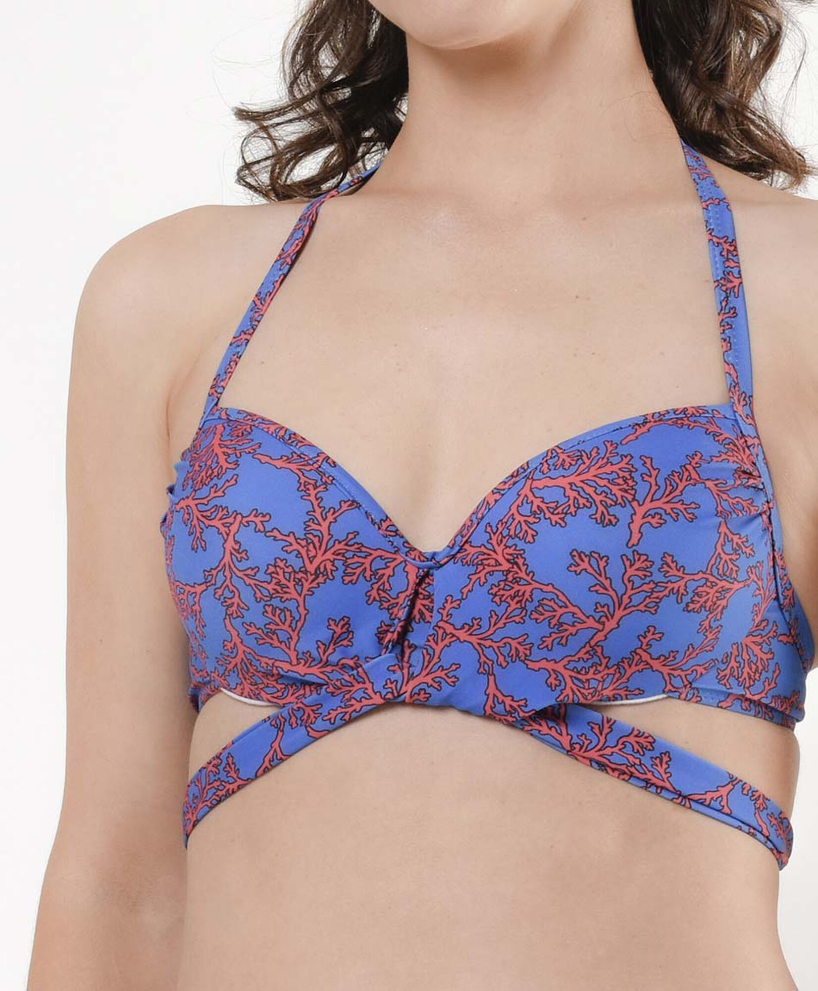 Bikini mujer ramas cruzado Bikini mujer ramas cruzado