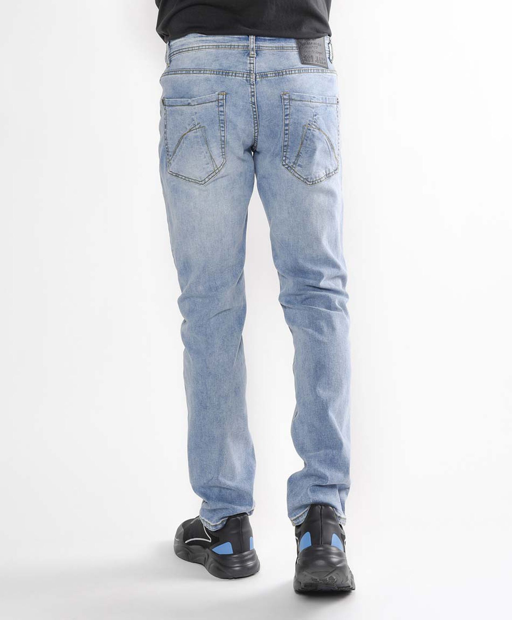 Jeans hombre desgastado slim fit Jeans hombre desgastado slim fit