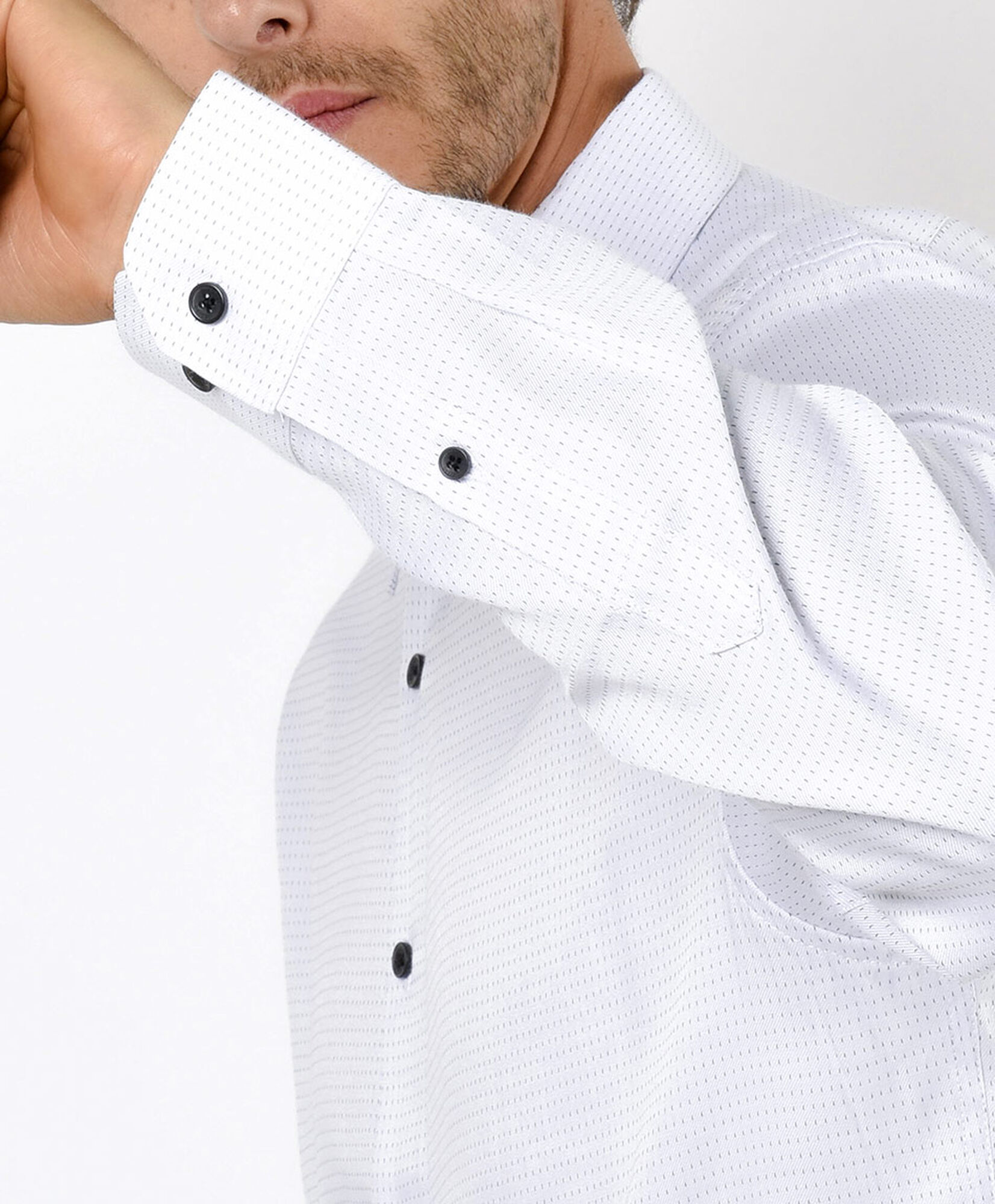 Camisa hombre puntitos Camisa hombre puntitos