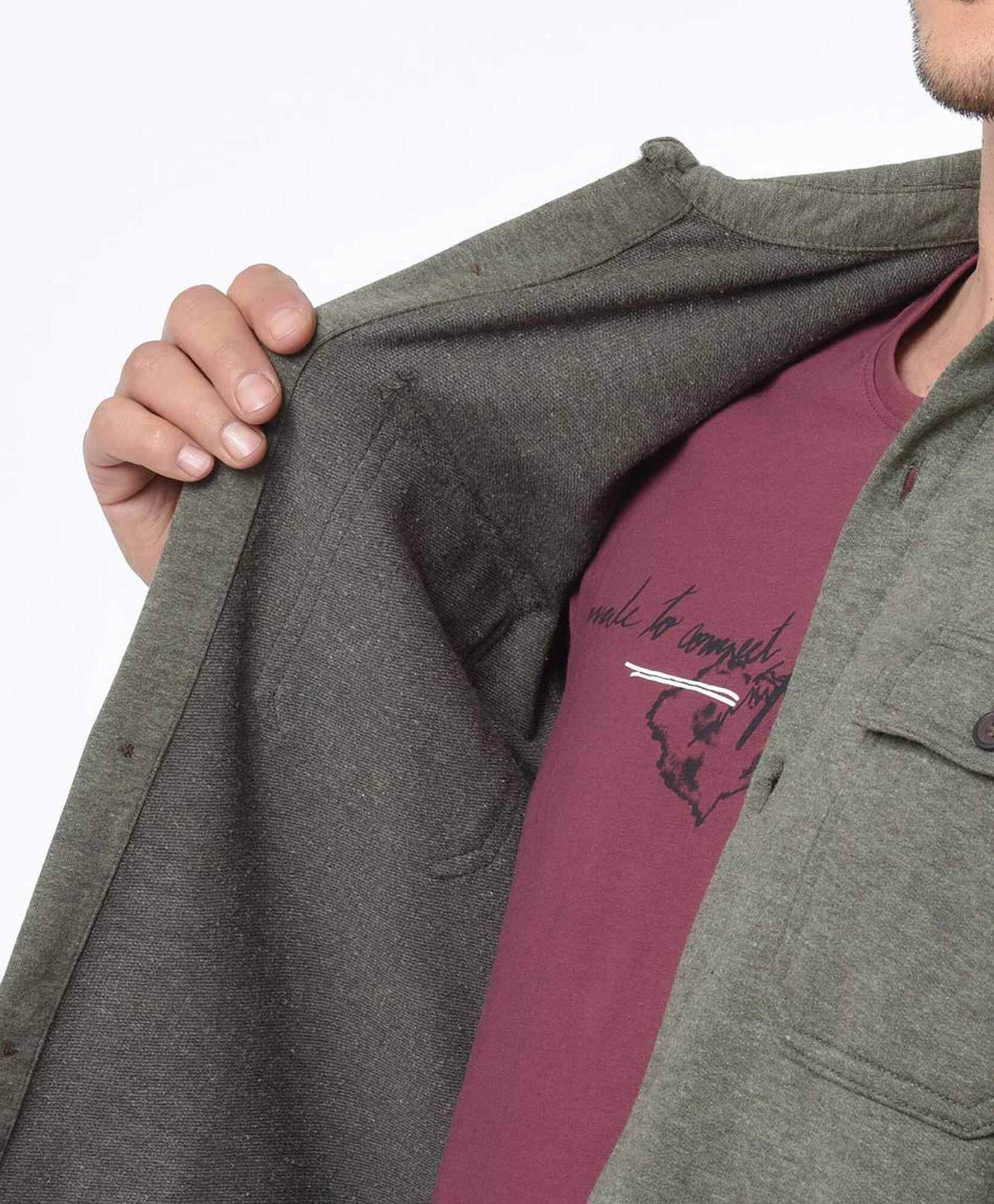 Chaqueta hombre doble bolsillo Chaqueta hombre doble bolsillo