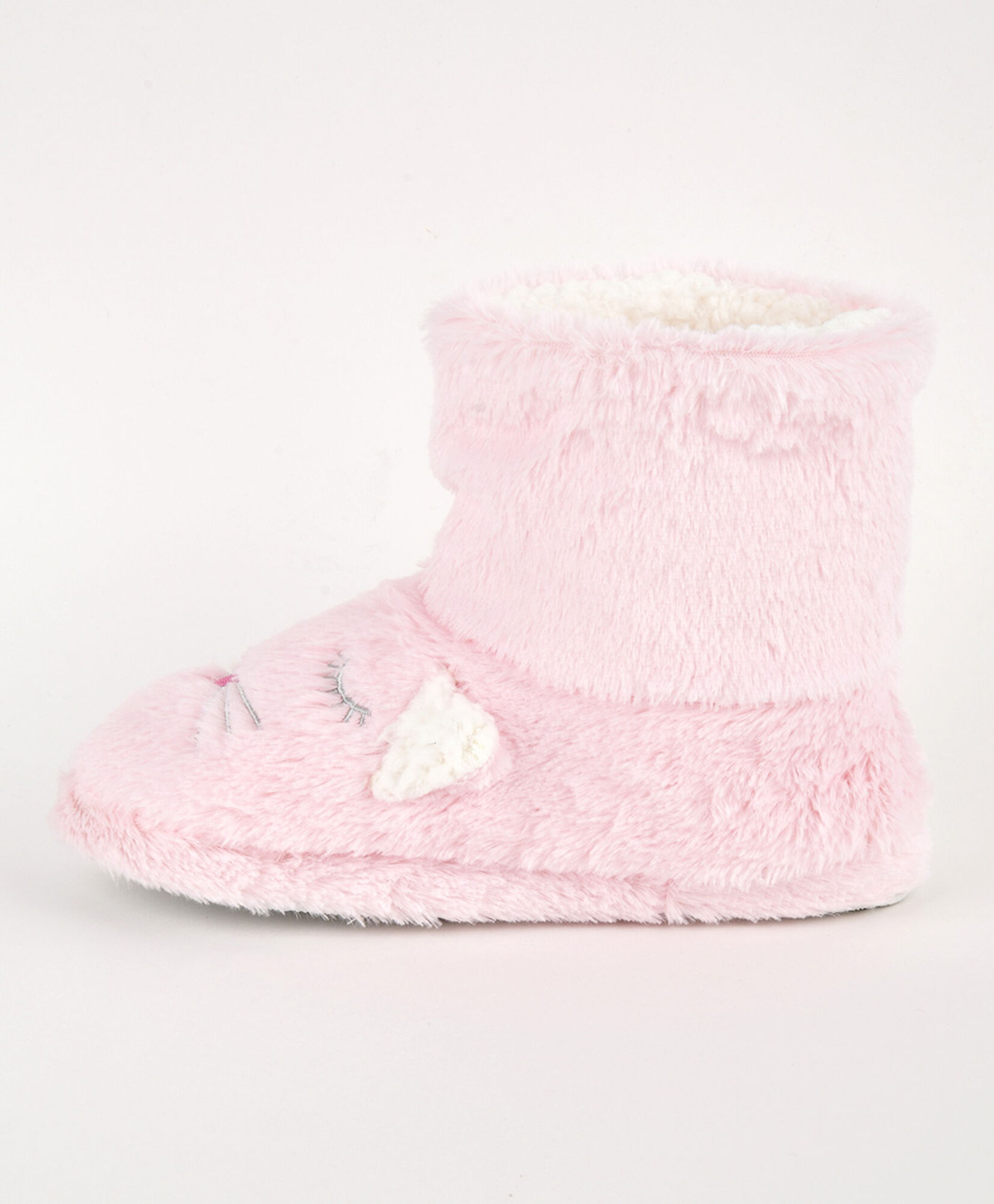 Pantufla mujer animalitos caña alta Pantufla mujer animalitos caña alta