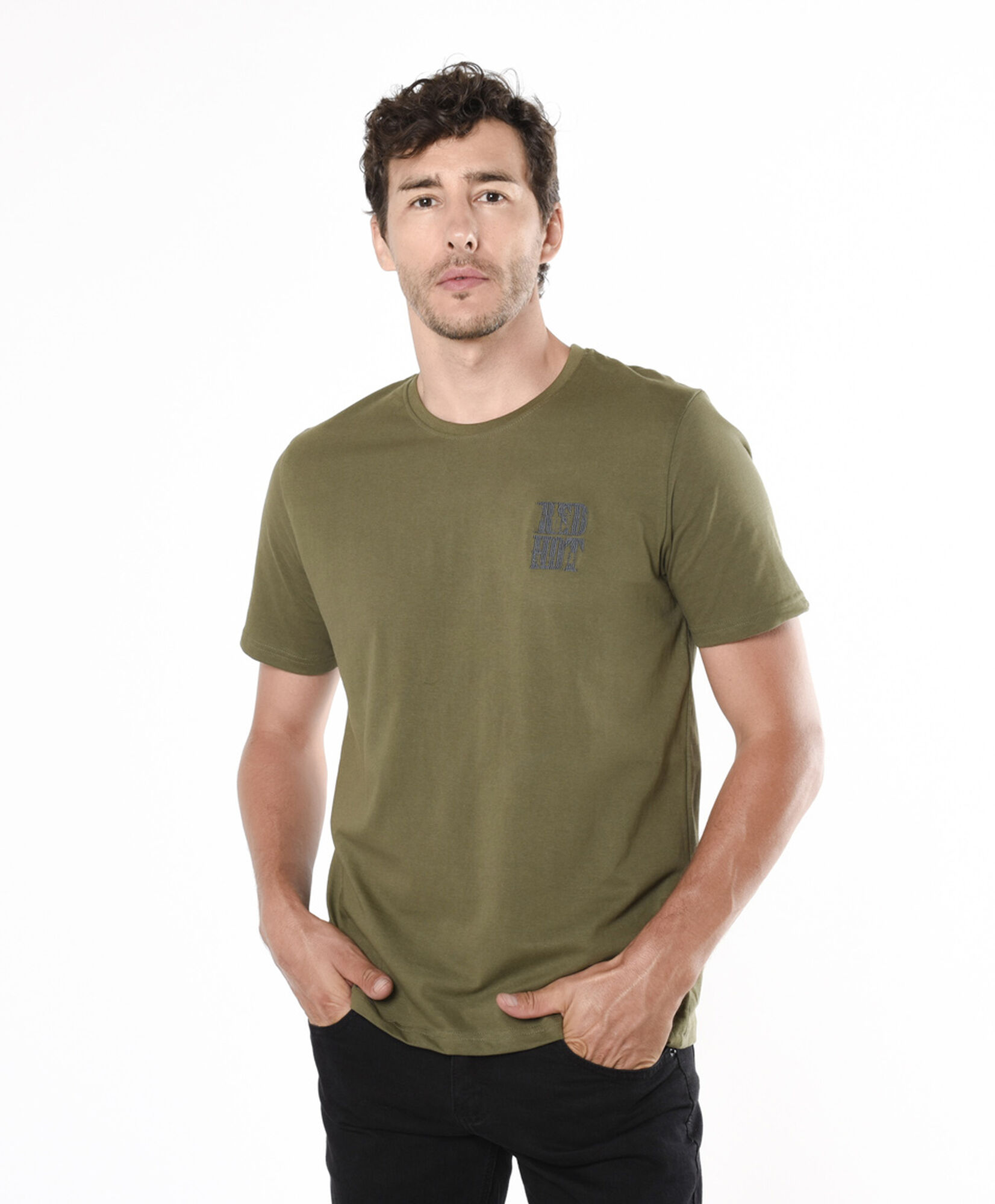 Polera hombre logo Polera hombre logo