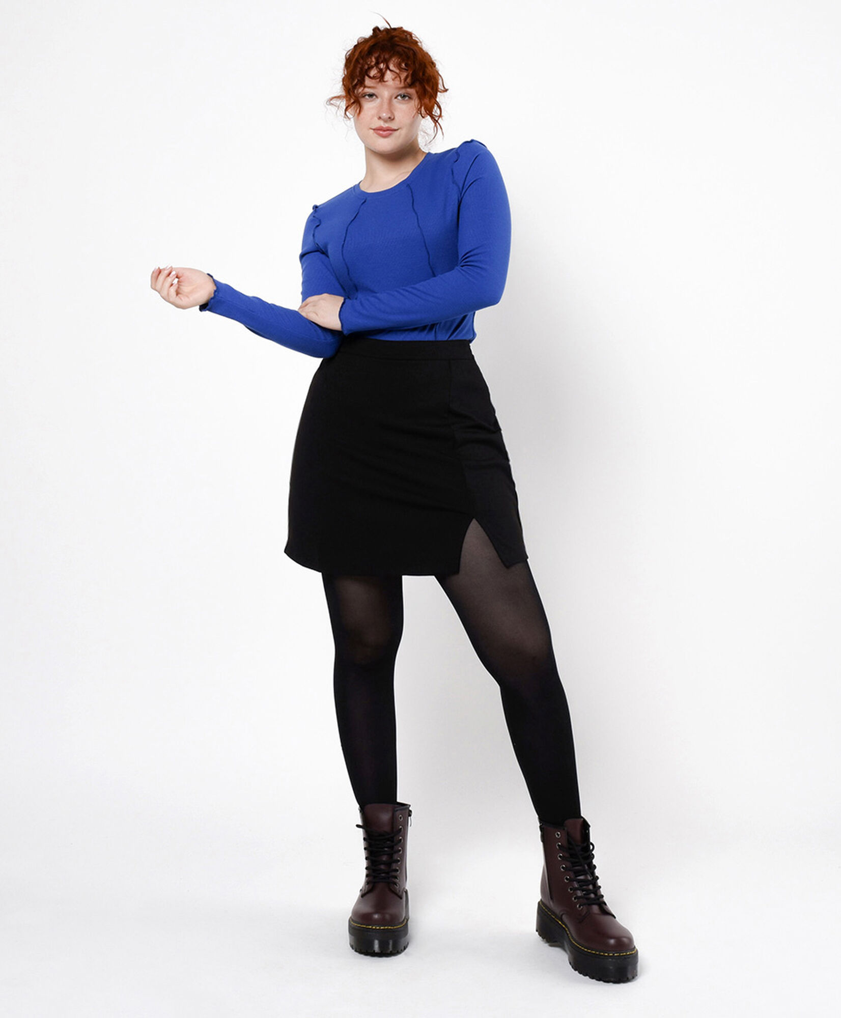 Mini falda mujer lisa short Mini falda mujer lisa short