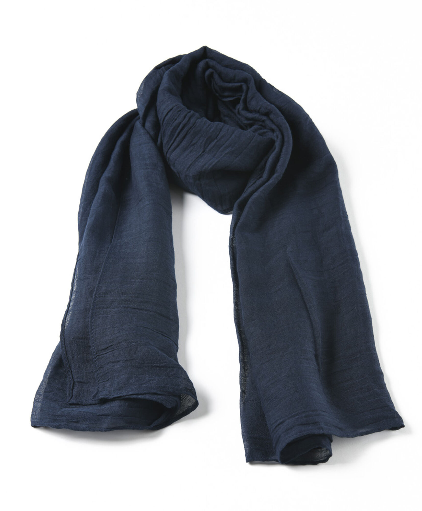 Pañuelo mujer liso azul oscuro Pañuelo mujer liso azul oscuro