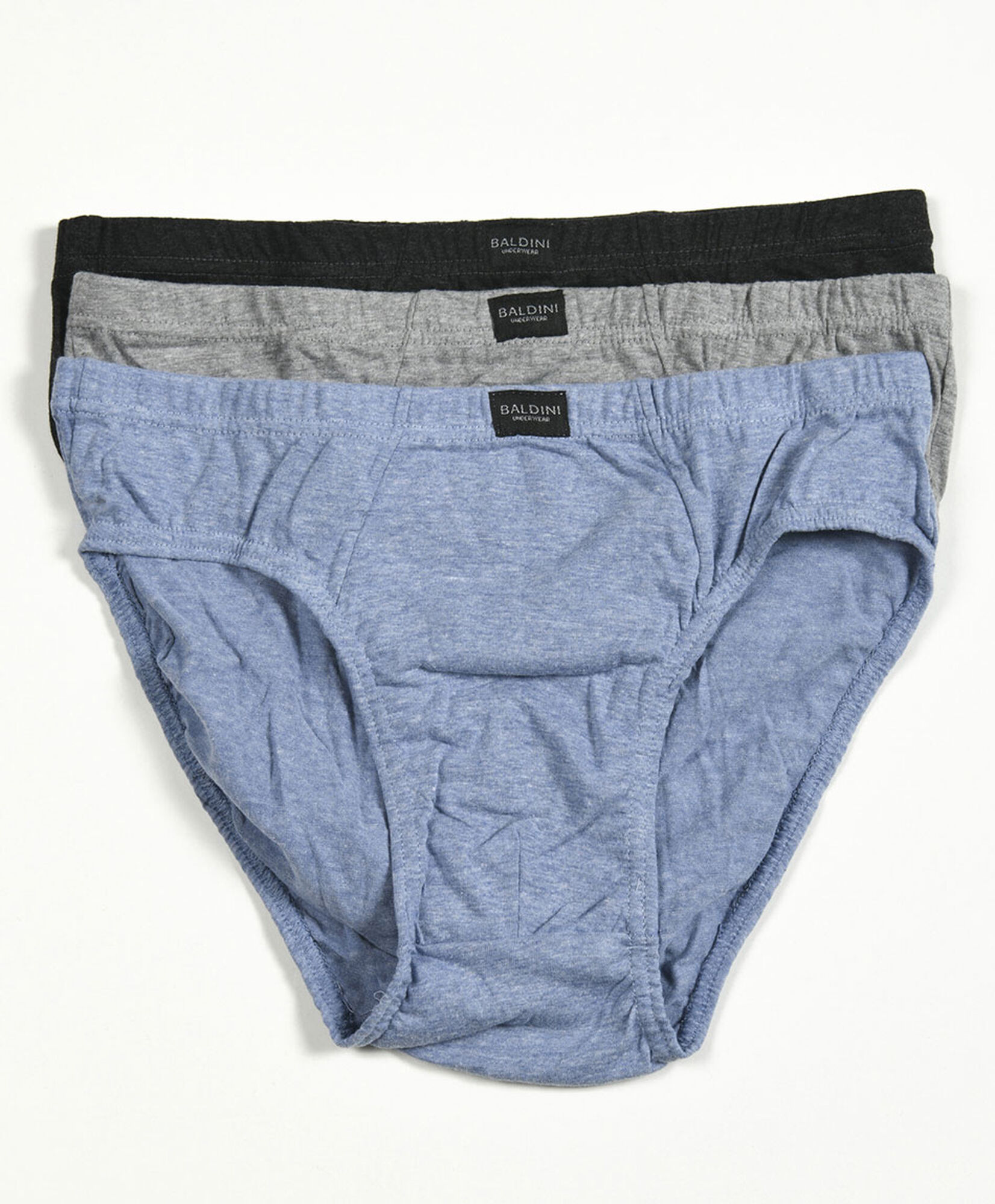 Pack 3 slip hombre melange Pack 3 slip hombre melange