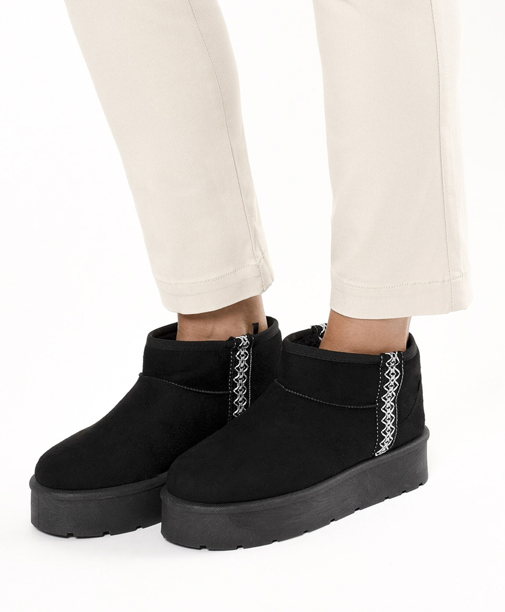 Bota mujer piel cinta Bota mujer piel cinta