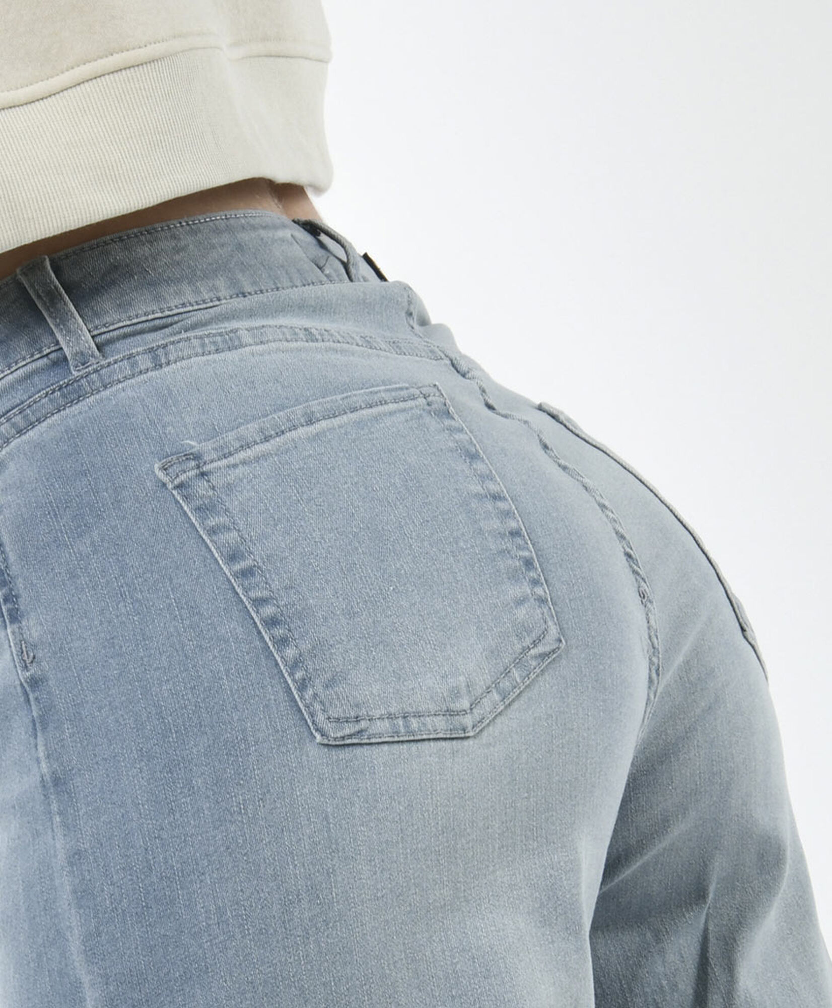 Jeans mujer bolsillos wide Jeans mujer bolsillos wide