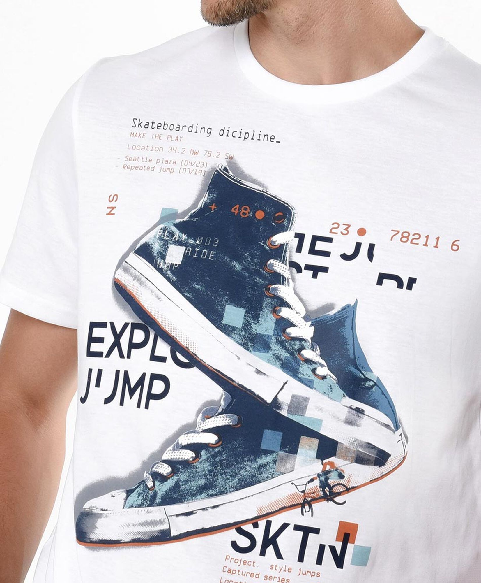 Polera deportiva hombre zapatillas Polera deportiva hombre zapatillas