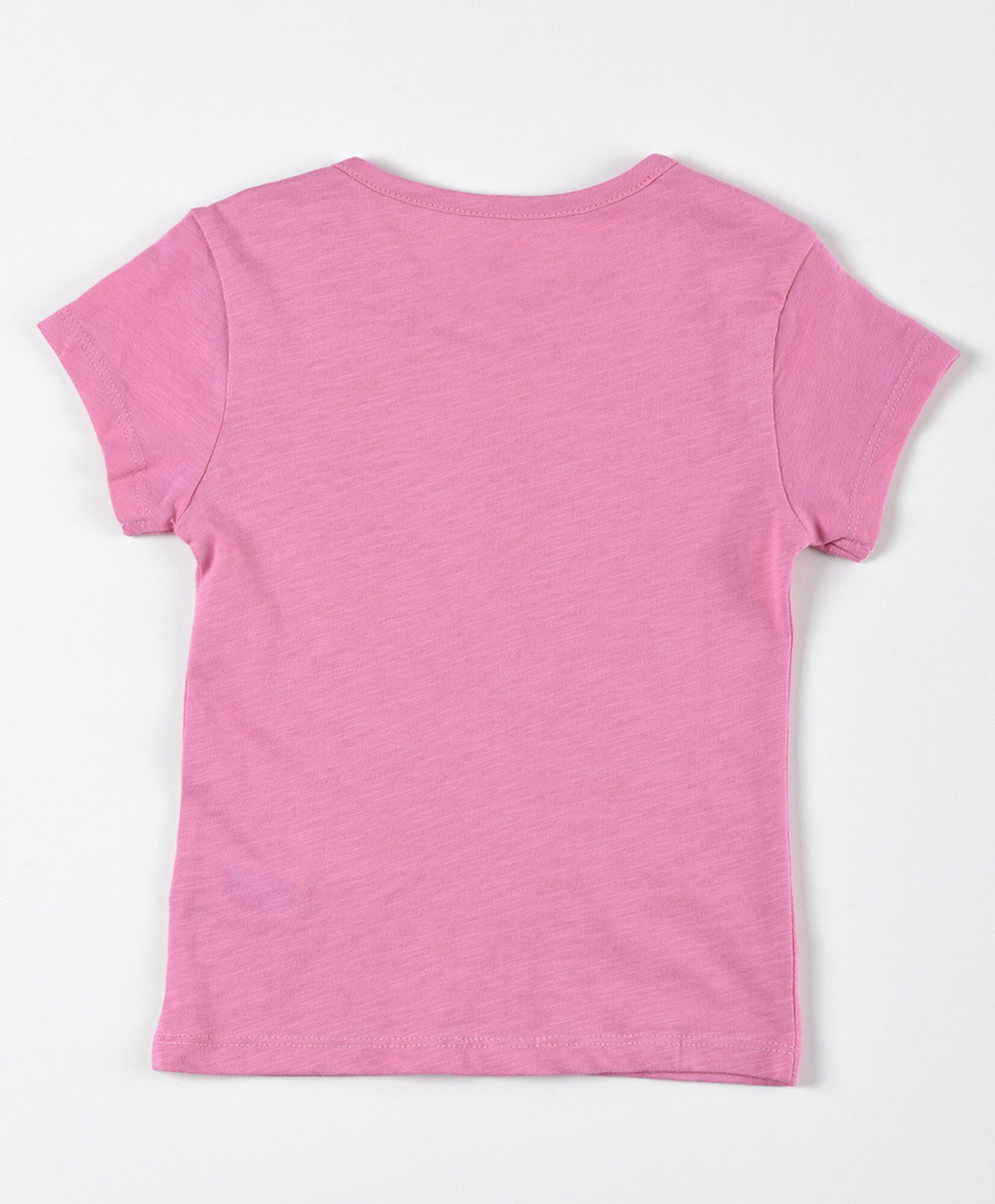 Polera bebé corazón rosada Polera bebé corazón rosada