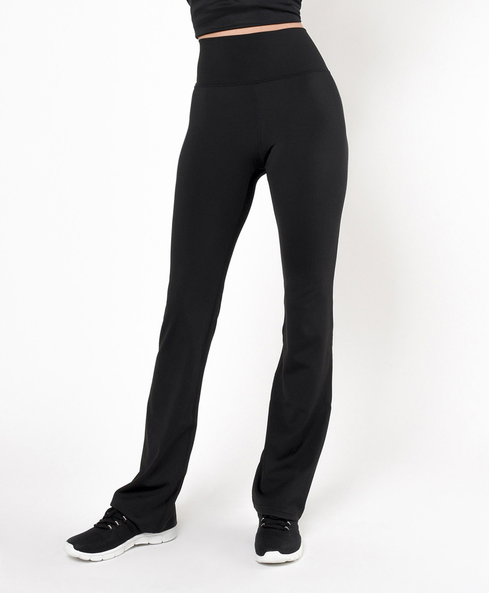 Calza mujer lisa flare Calza mujer lisa flare
