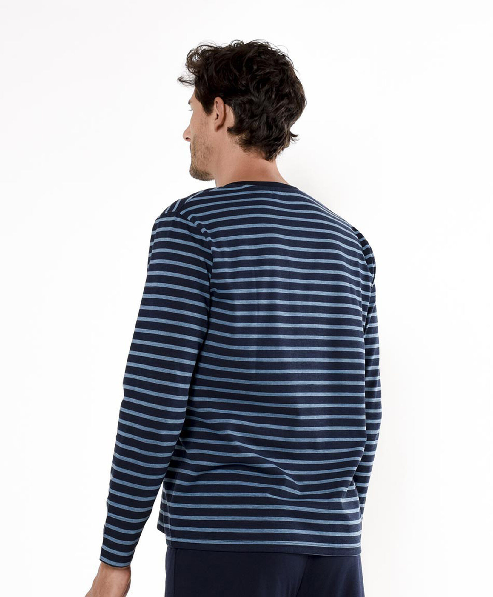 Pijama hombre bolsillo líneas Pijama hombre bolsillo líneas