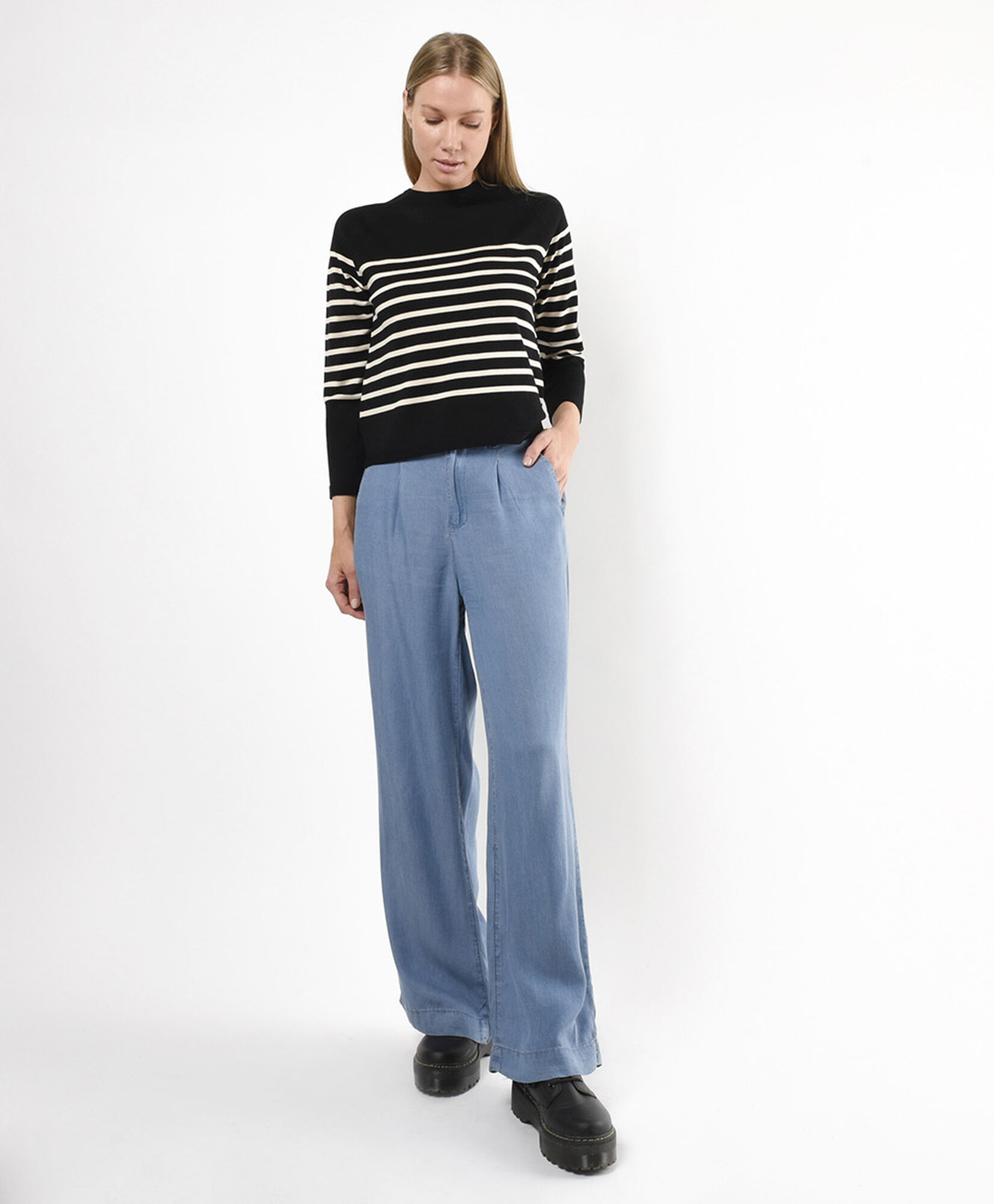 Pantalón mujer denim Pantalón mujer denim