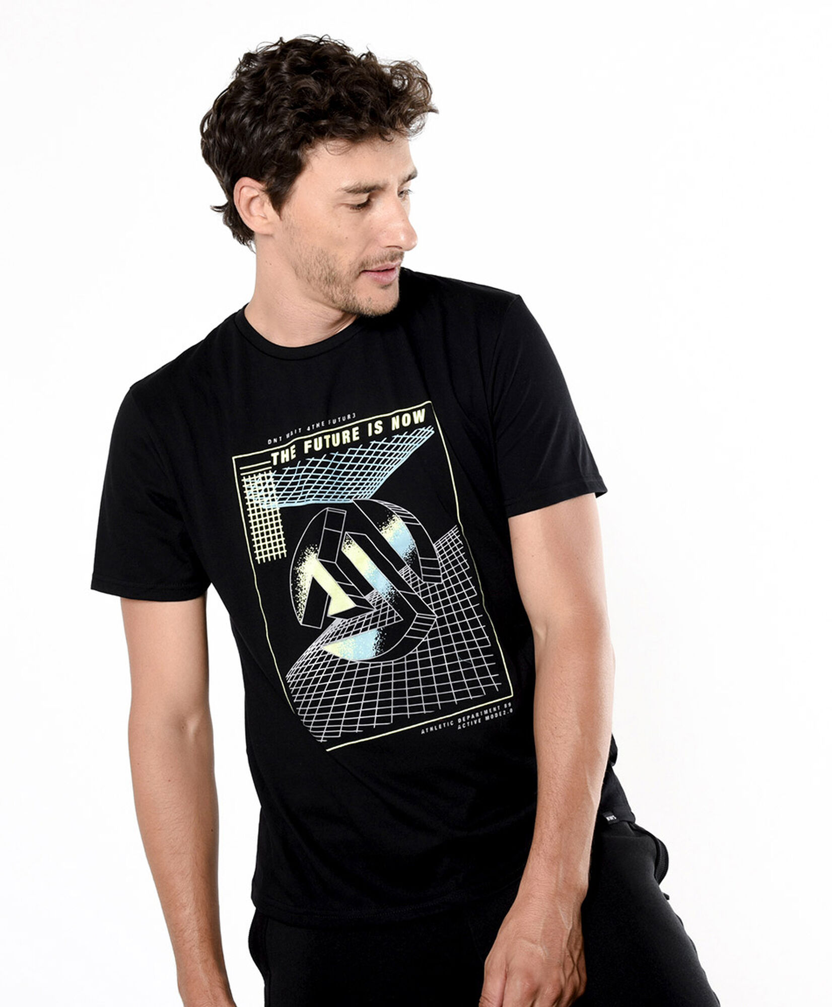 Polera deportiva hombre future Polera deportiva hombre future