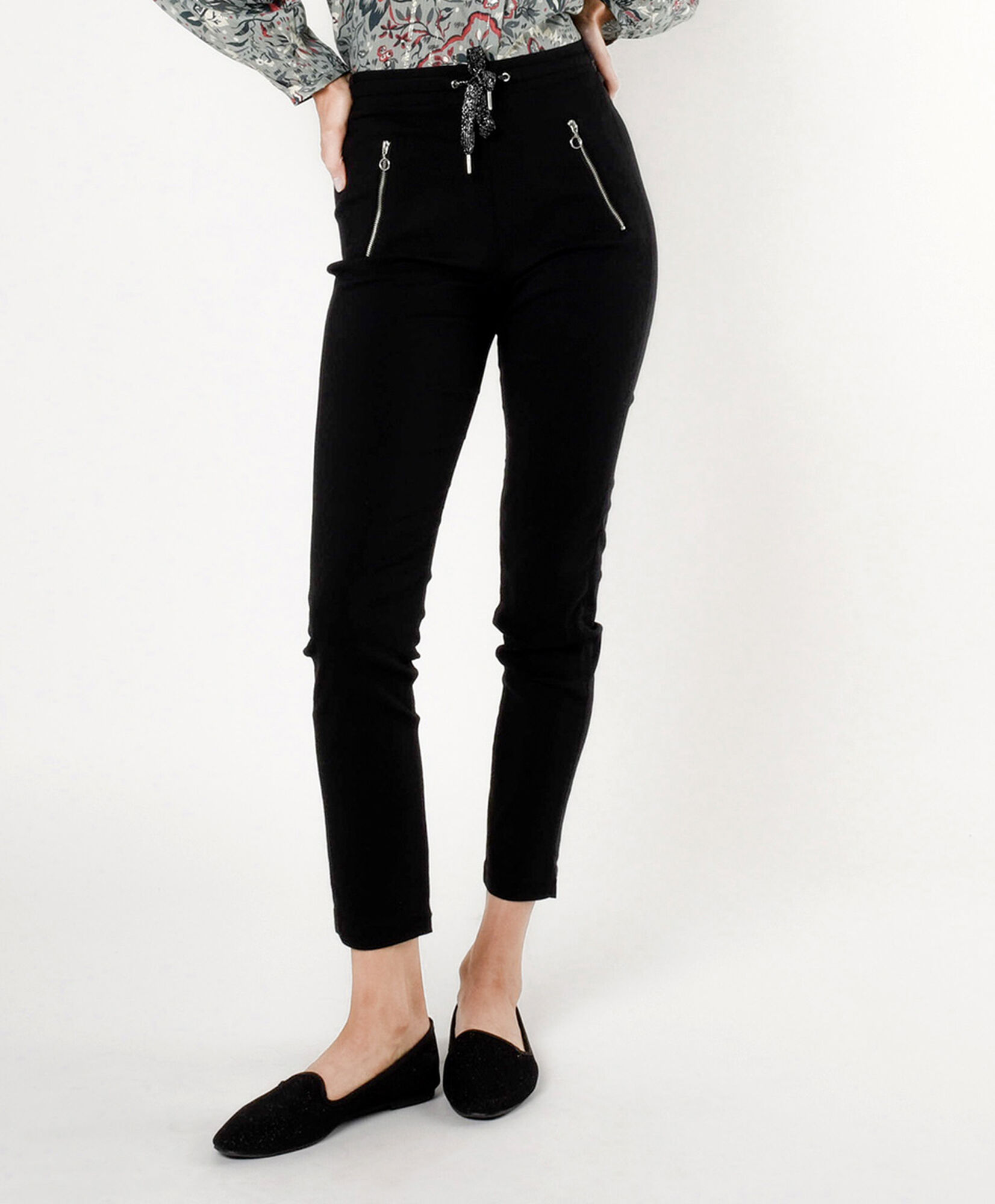 Pantalón mujer jogger skinny fit Pantalón mujer jogger skinny fit