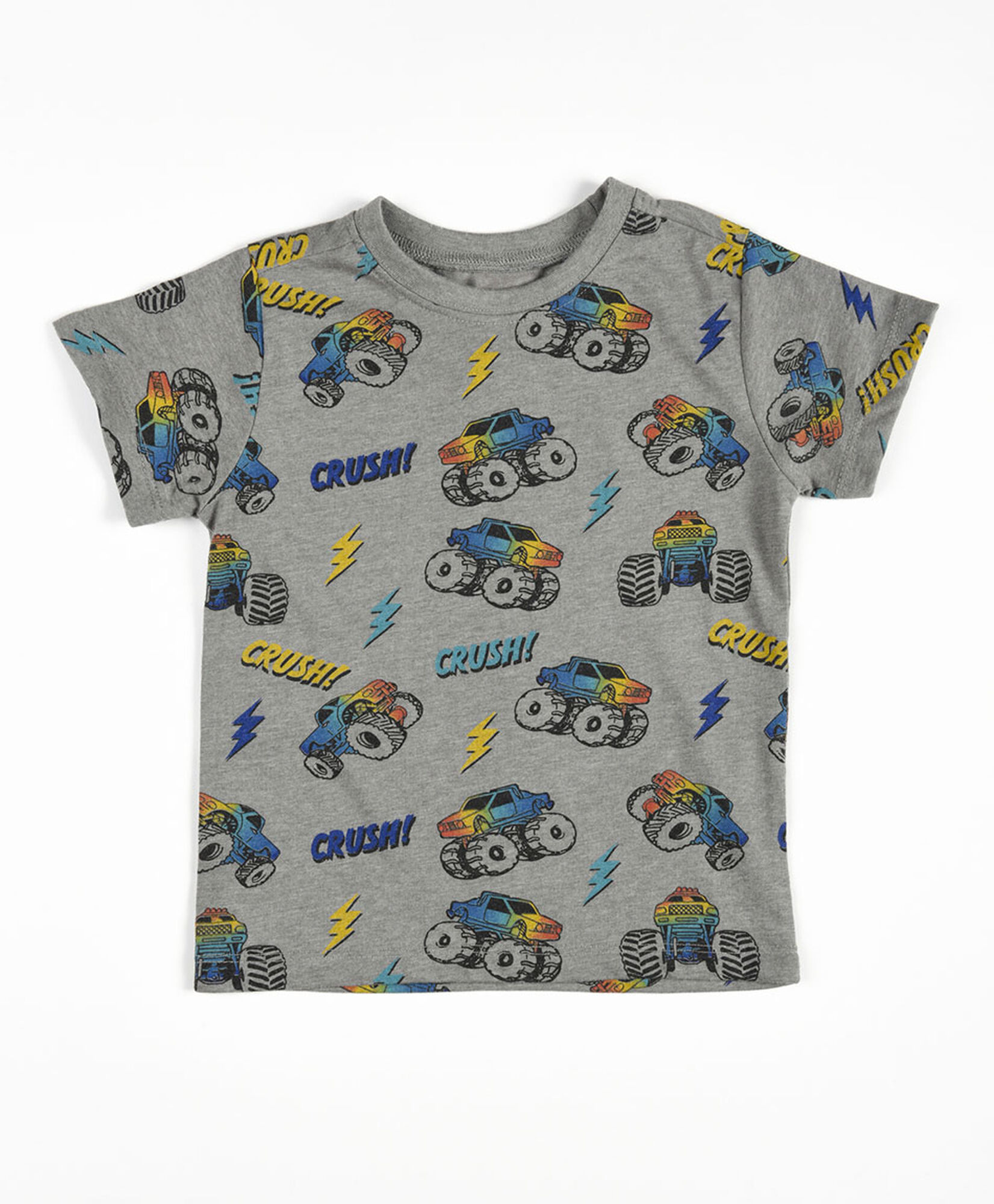 Polera bebé camiones Polera bebé camiones