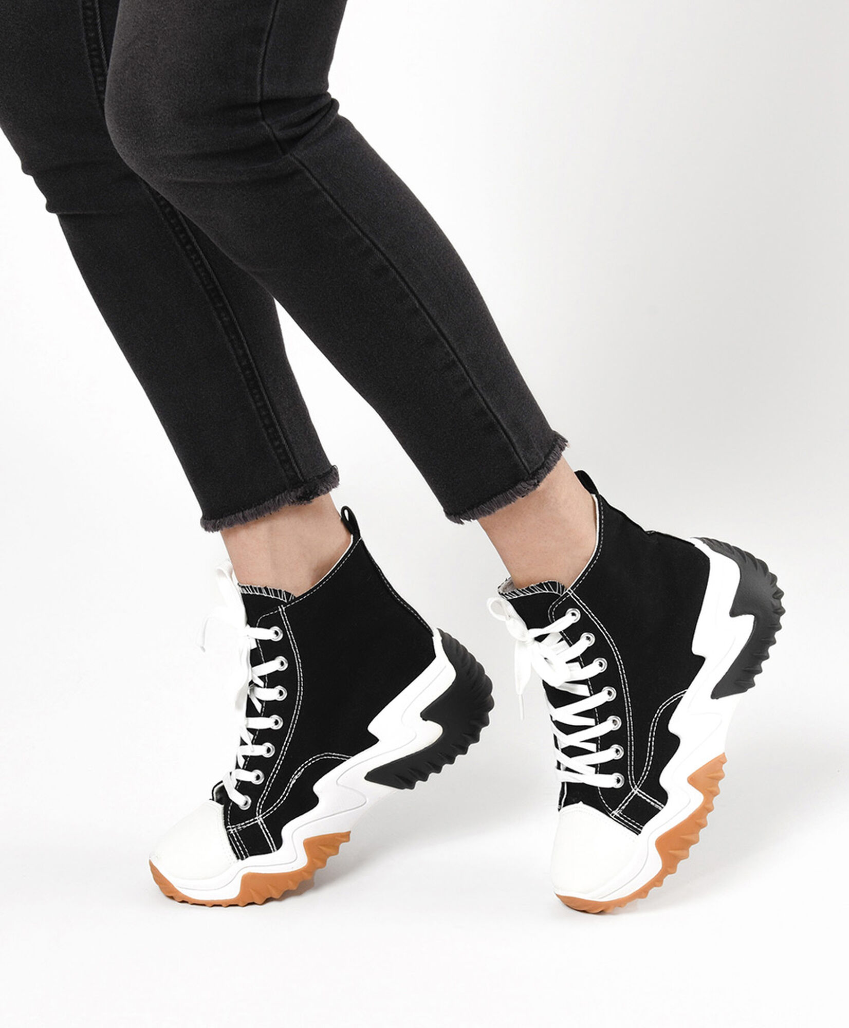 Zapatilla mujer plataforma ondas Zapatilla mujer plataforma ondas