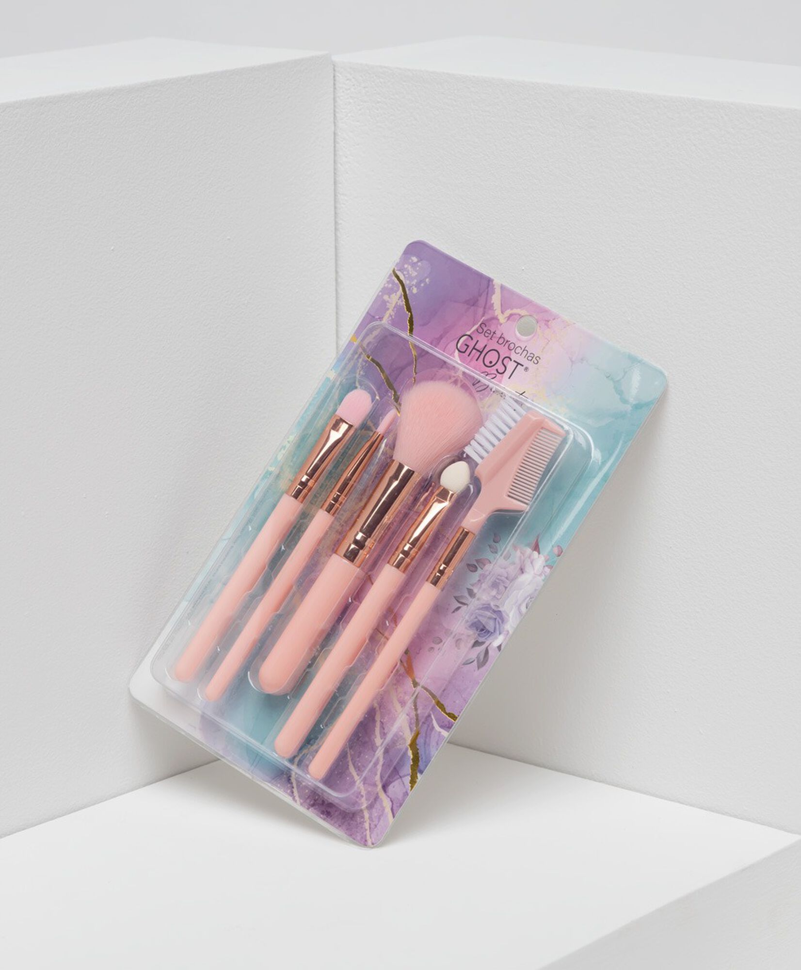 Set brochas ojos pink Set brochas ojos pink