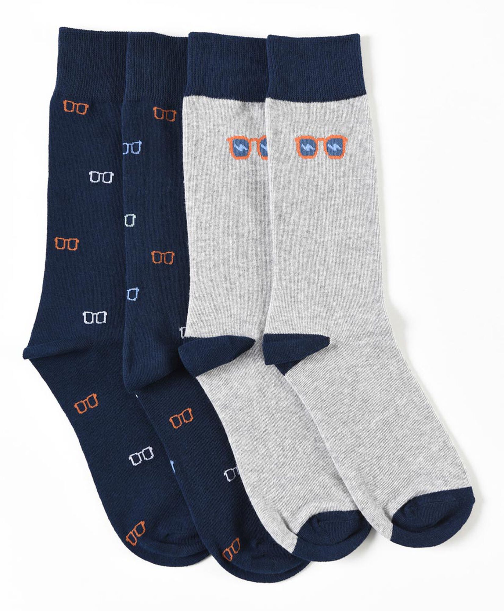 Pack 2 calcetines hombre lentes Pack 2 calcetines hombre lentes