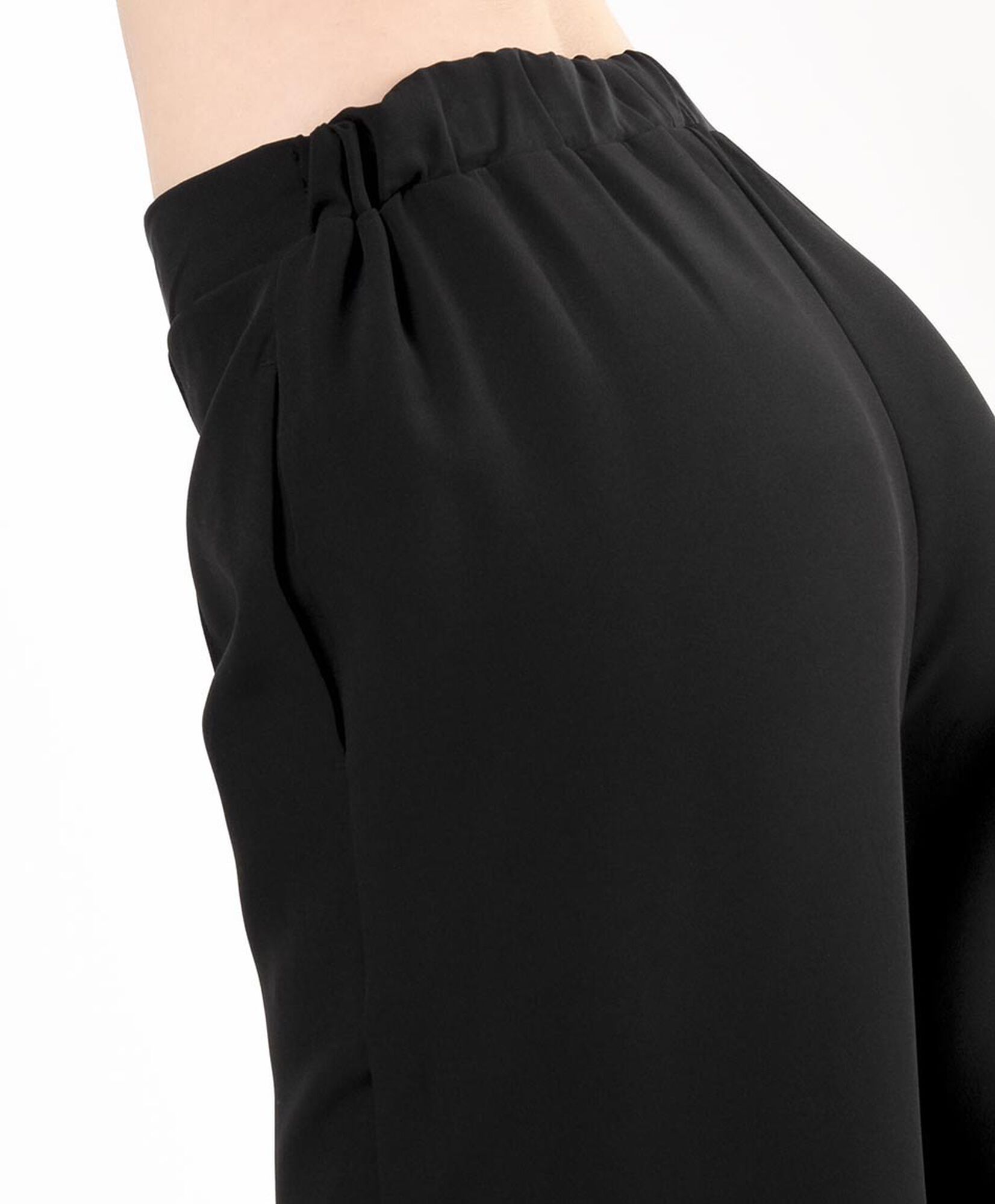 Pantalón mujer costuras frontales Pantalón mujer costuras frontales