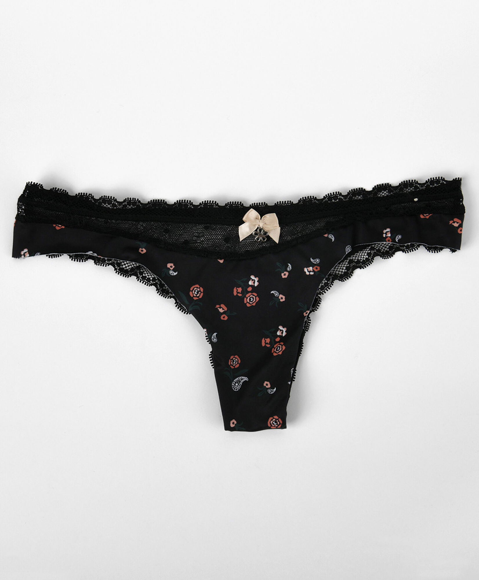 Tanga mujer print encaje Tanga mujer print encaje