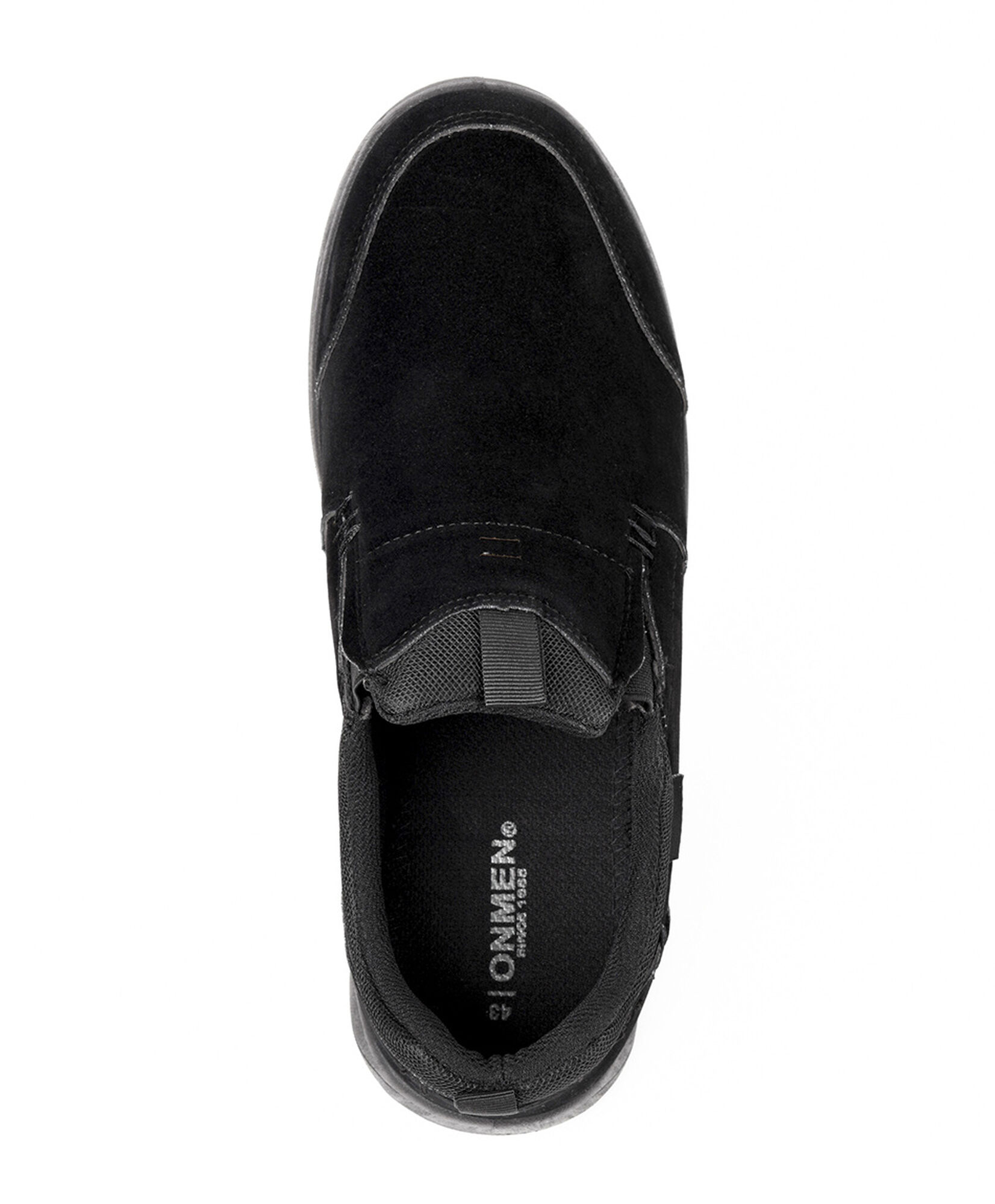 Zapato hombre mocasín gamuza Zapato hombre mocasín gamuza
