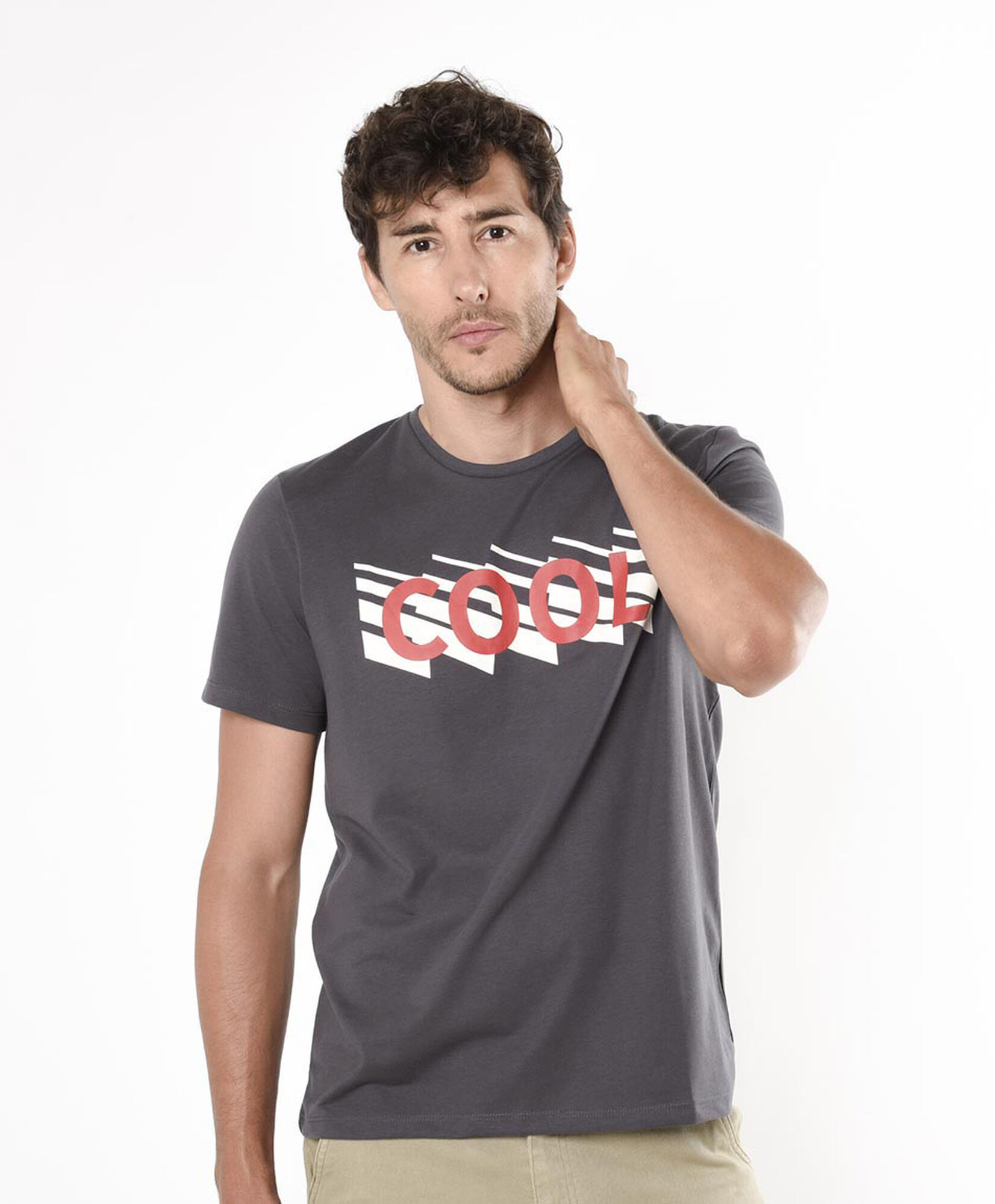 Polera hombre estampado cool Polera hombre estampado cool