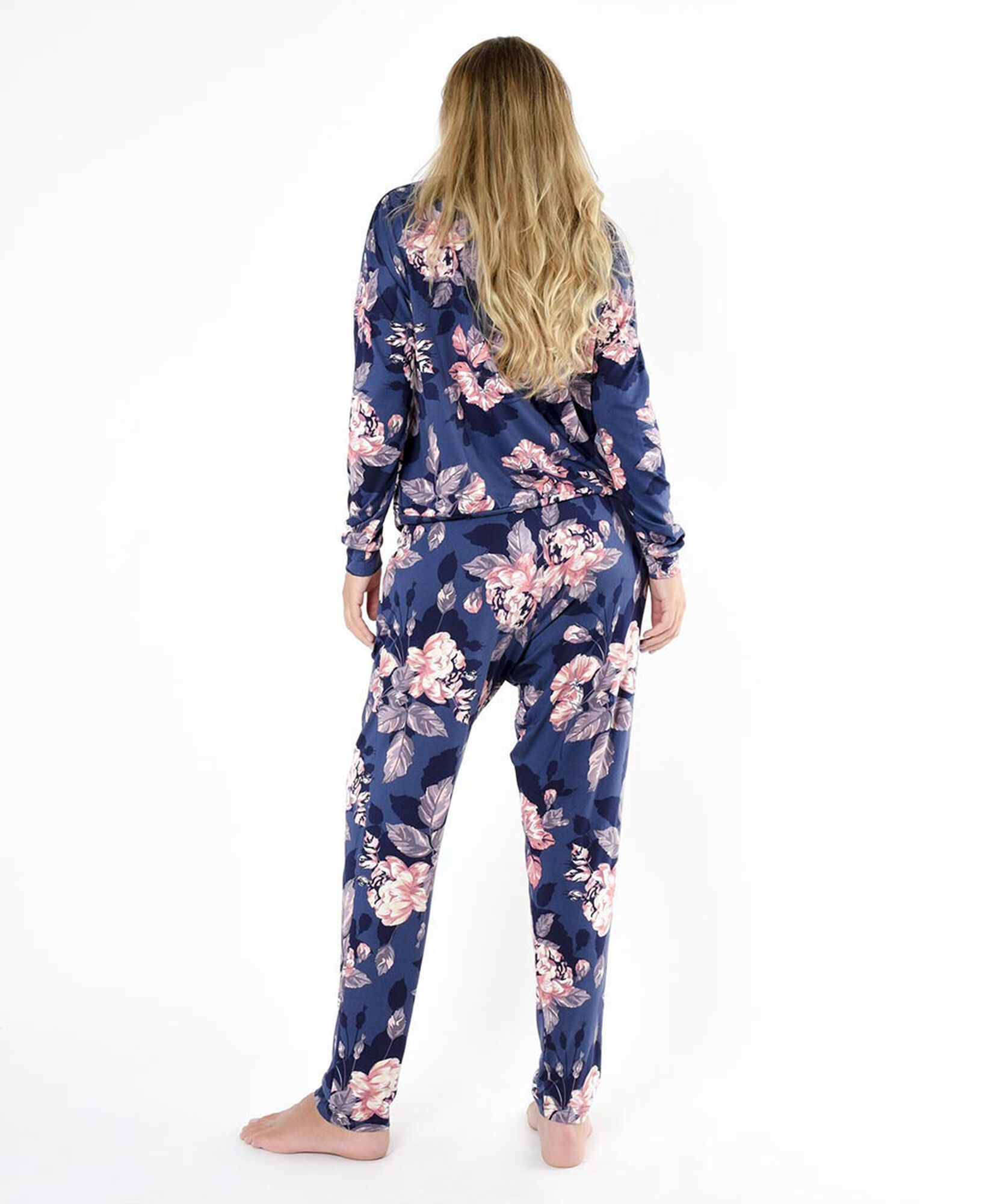Pijama mujer floreado 2 piezas Pijama mujer floreado 2 piezas
