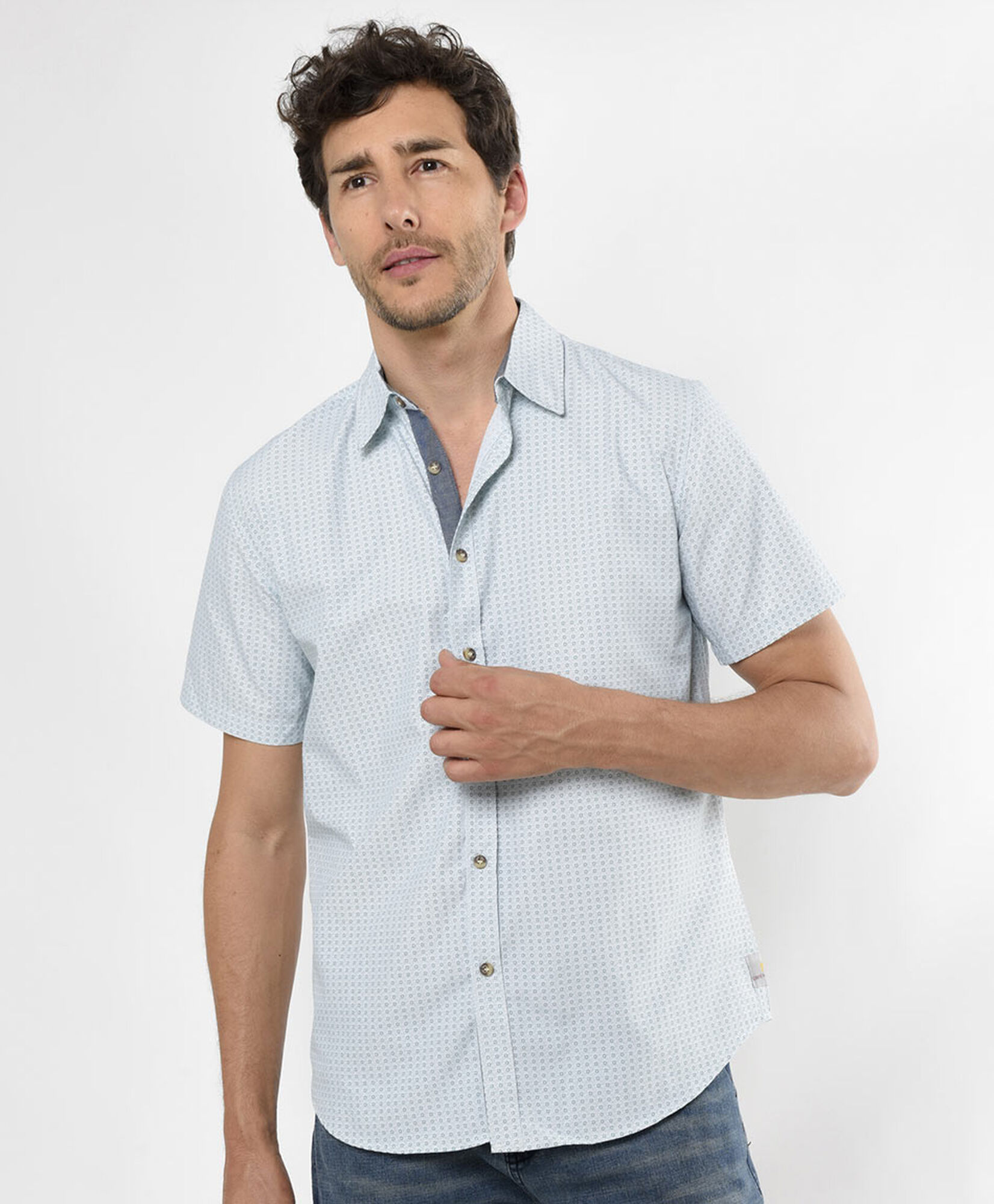 Camisa hombre círculos Camisa hombre círculos