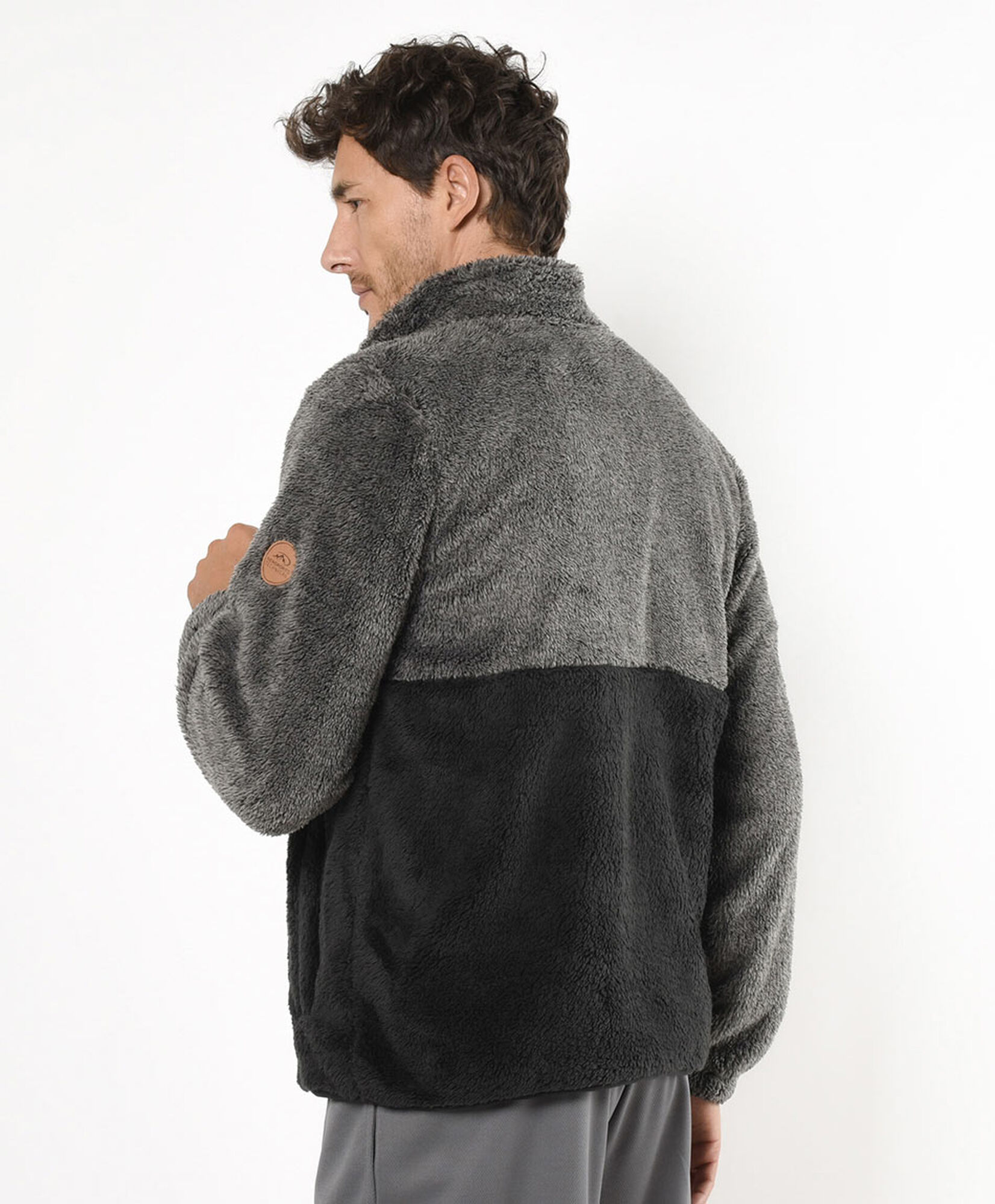 Polar deportivo hombre bicolor chiporro Polar deportivo hombre bicolor chiporro