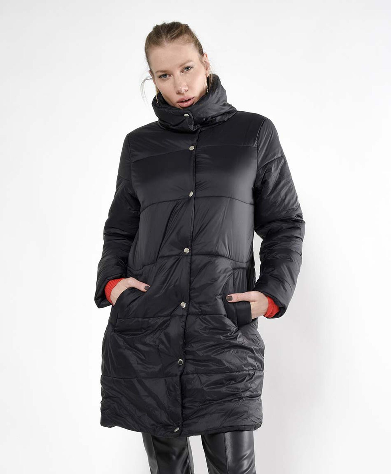 Parka mujer extra larga Parka mujer extra larga