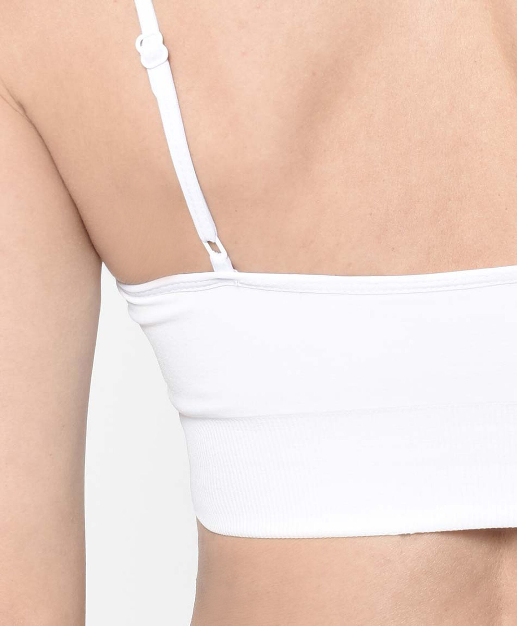 Peto mujer seamless liso Peto mujer seamless liso