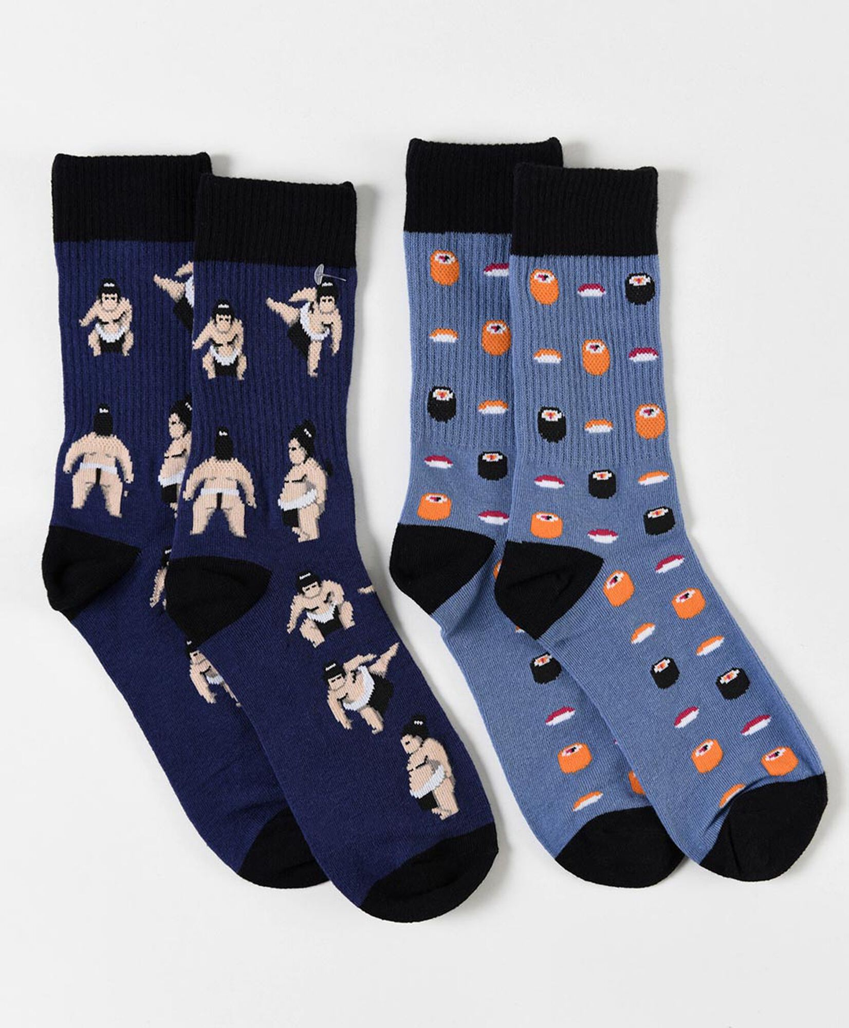 Pack 2 calcetines hombre sushi Pack 2 calcetines hombre sushi