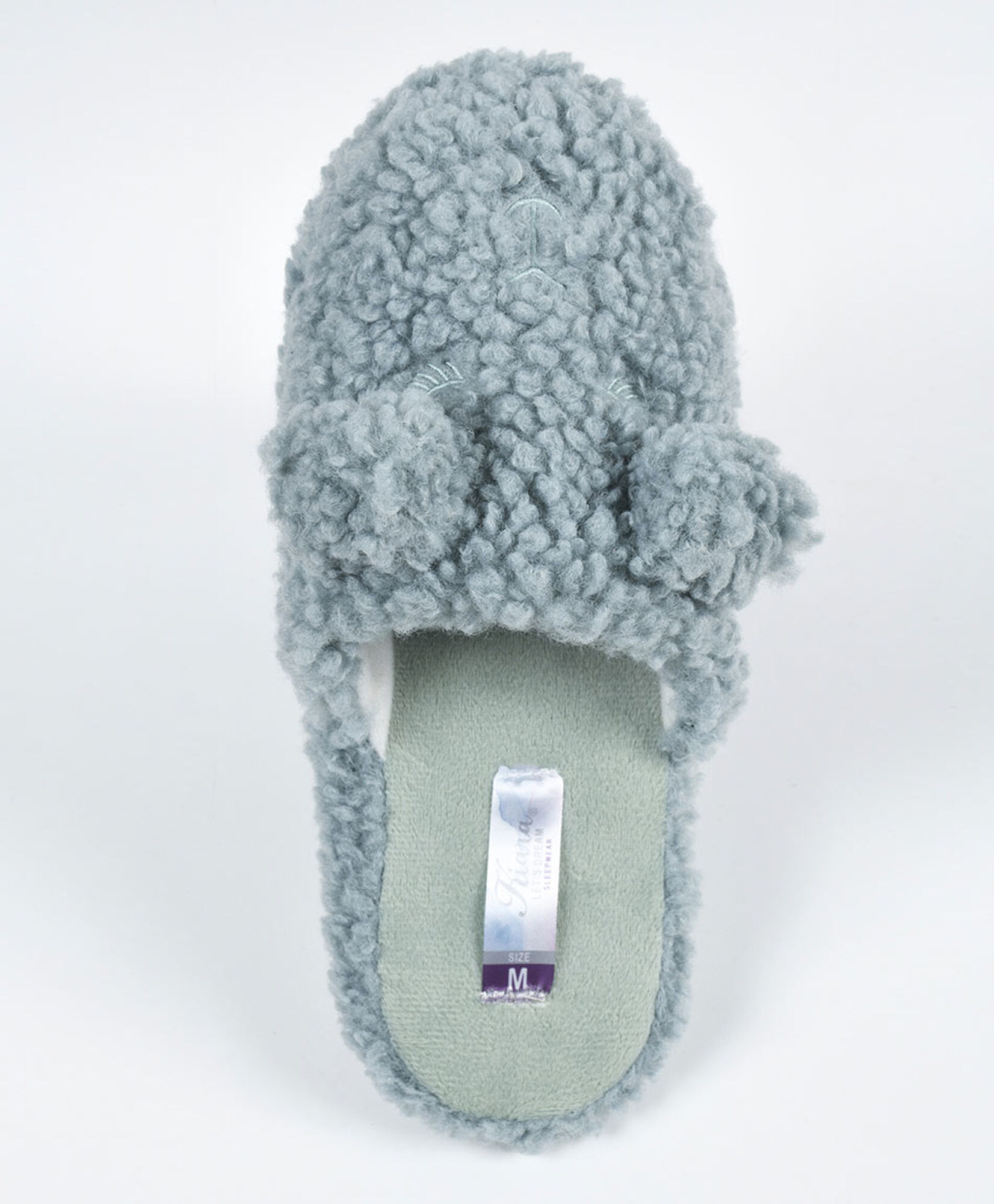 Pantuflas mujer chiporro Pantuflas mujer chiporro
