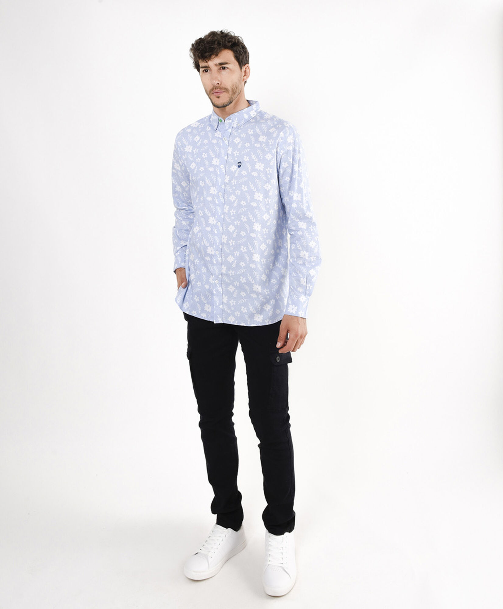 Camisa hombre floreada Camisa hombre floreada
