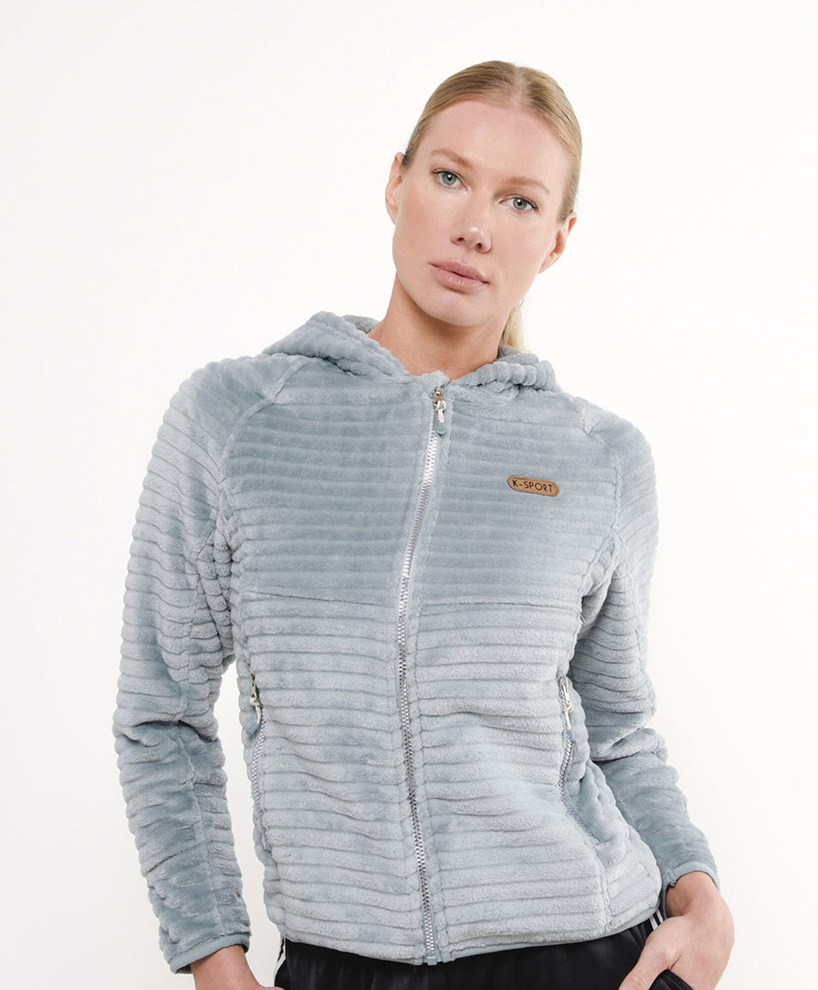 Polar deportivo mujer suave líneas Polar deportivo mujer suave líneas