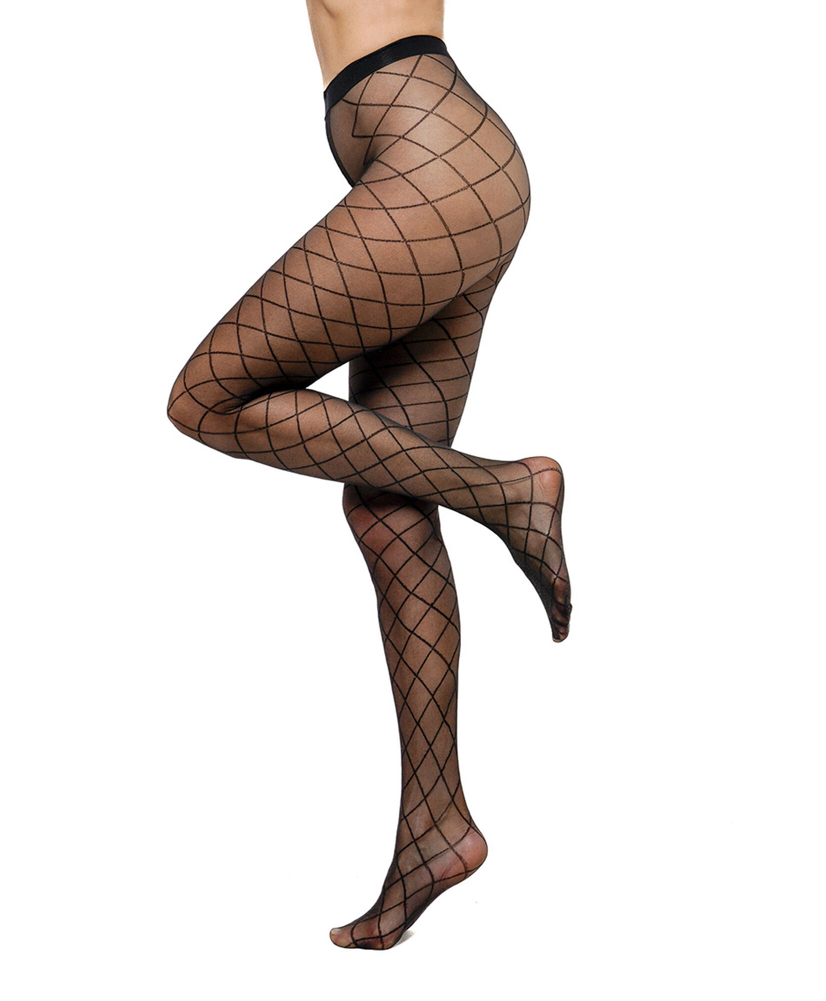 Panty mujer rombos 90 denier Panty mujer rombos 90 denier
