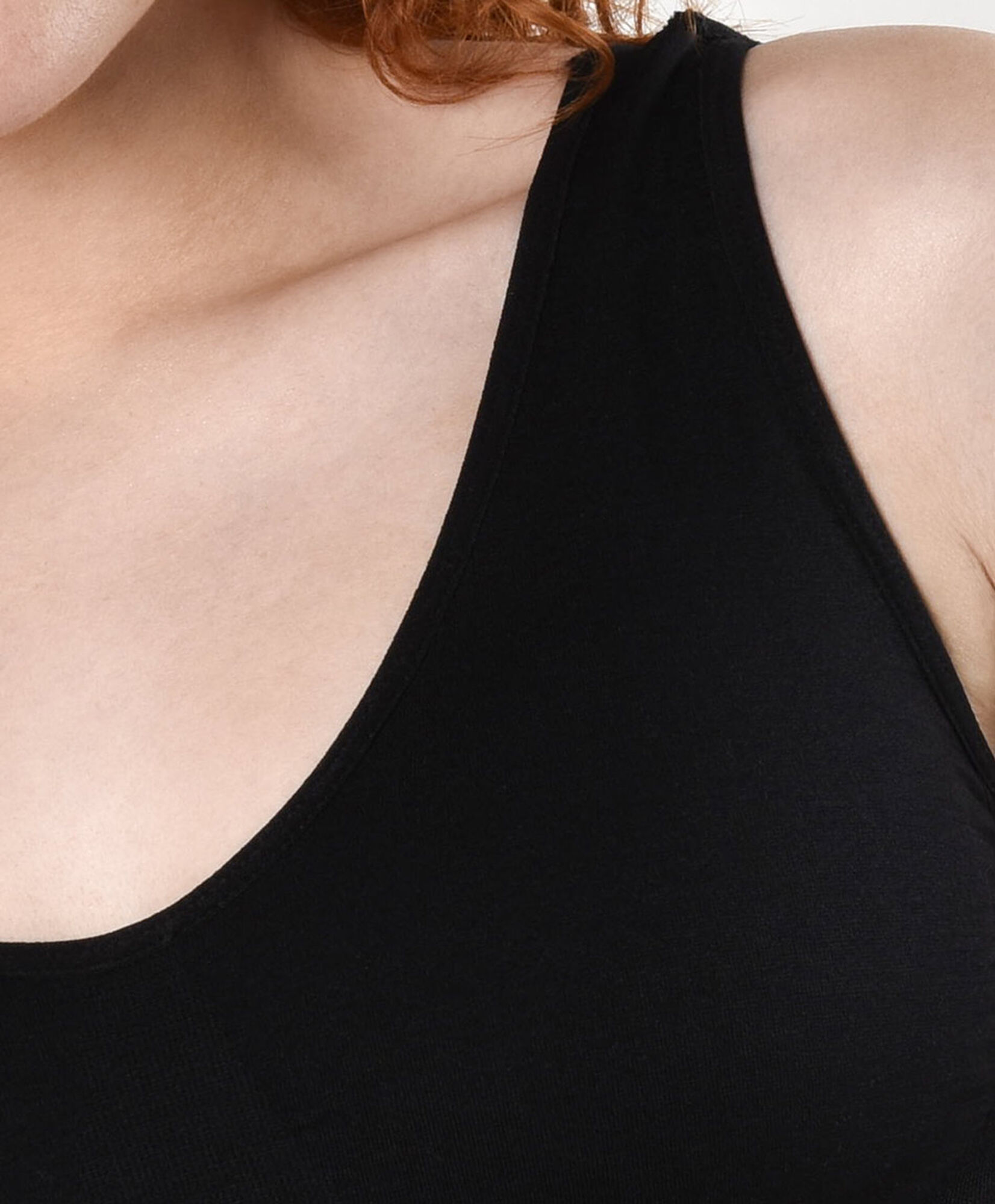 Peto mujer seamless escote redondo Peto mujer seamless escote redondo
