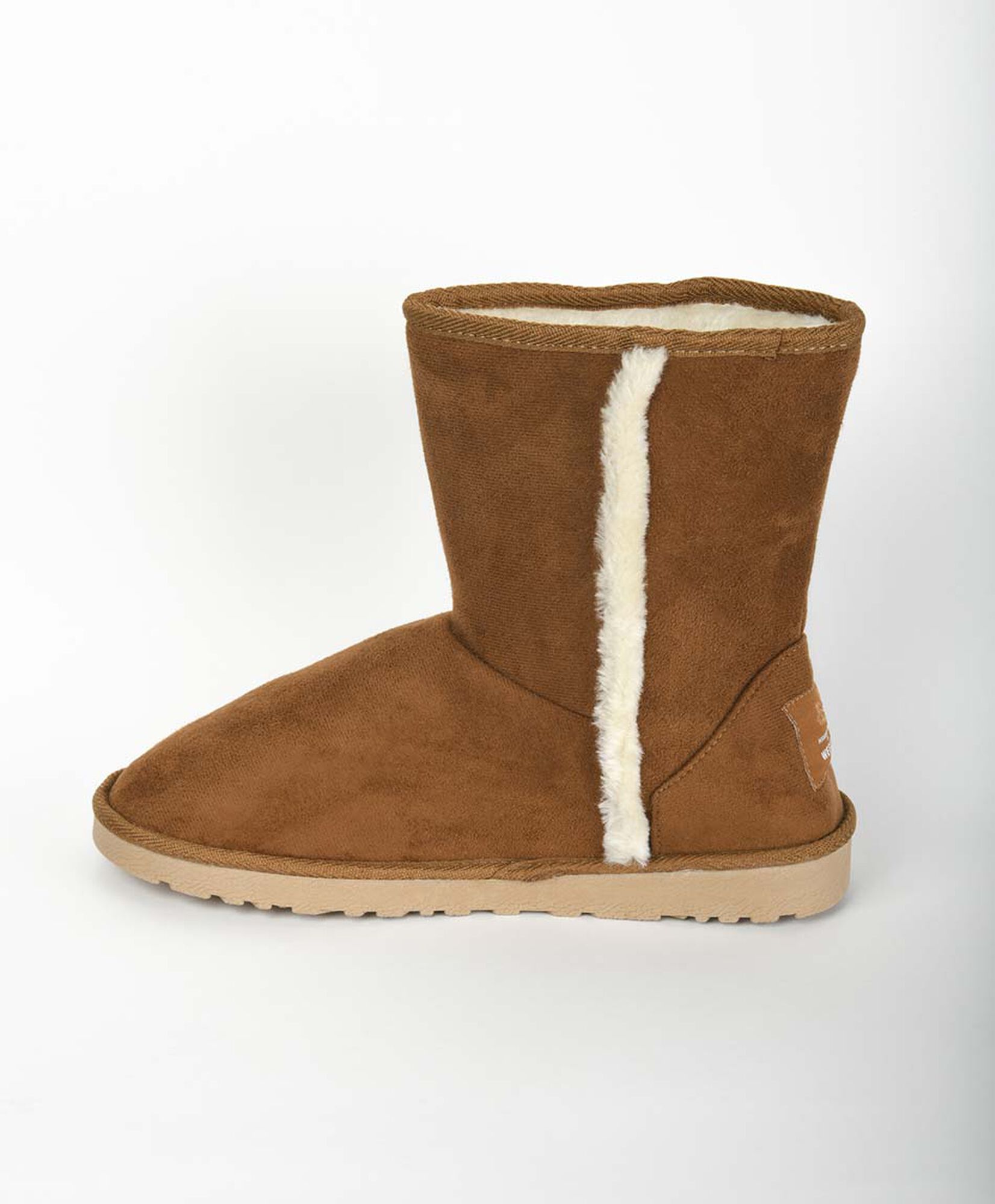 Bota mujer gamuza chiporro Bota mujer gamuza chiporro